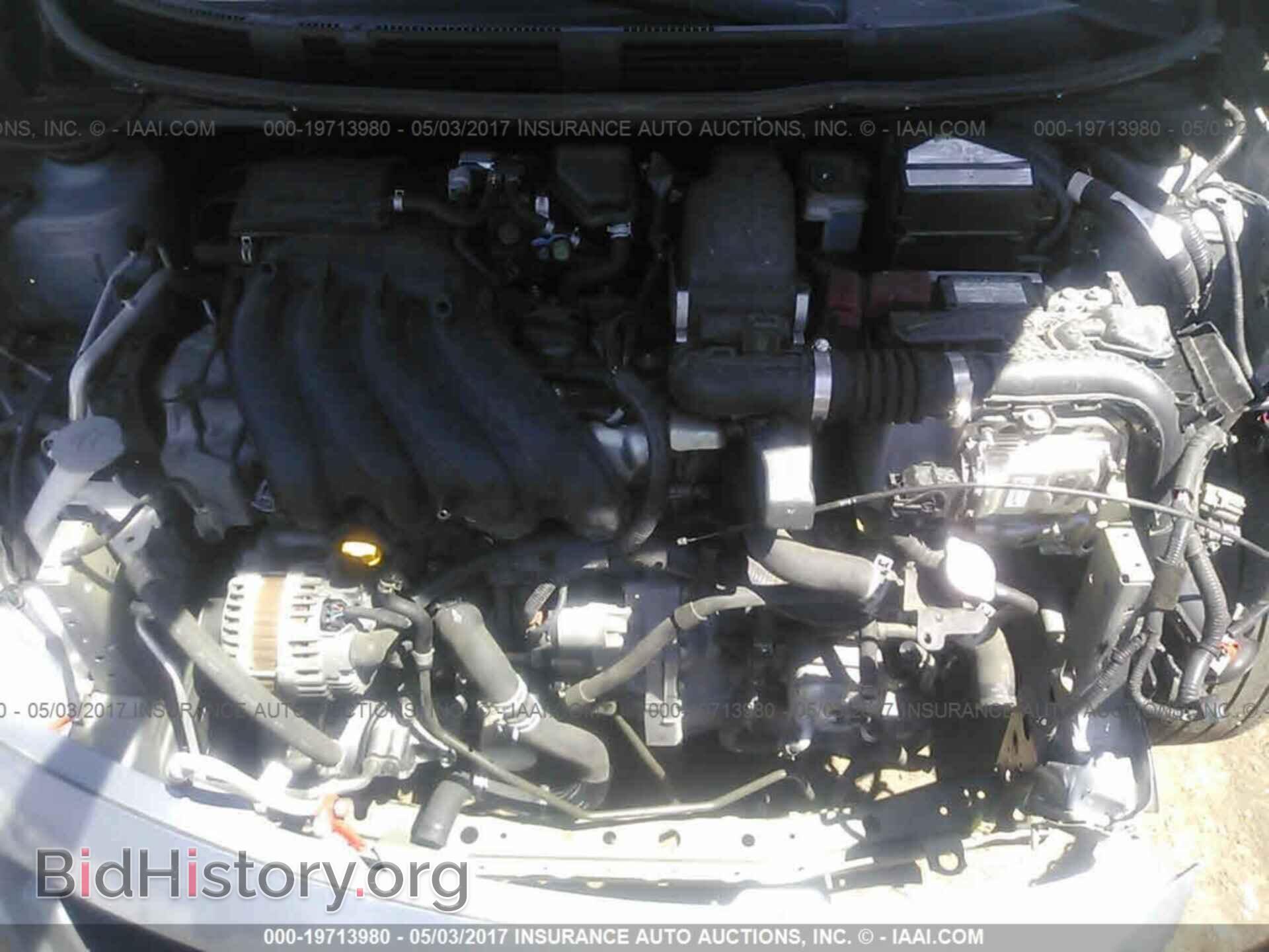 2014 Nissan Versa - VIN: 3N1CN7AP9EL860169 - Фото 10