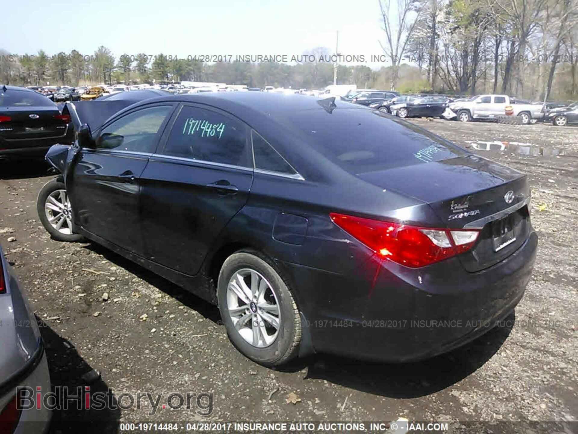 2012 Hyundai Sonata - VIN: 5NPEB4AC5CH501358 - Фото 3