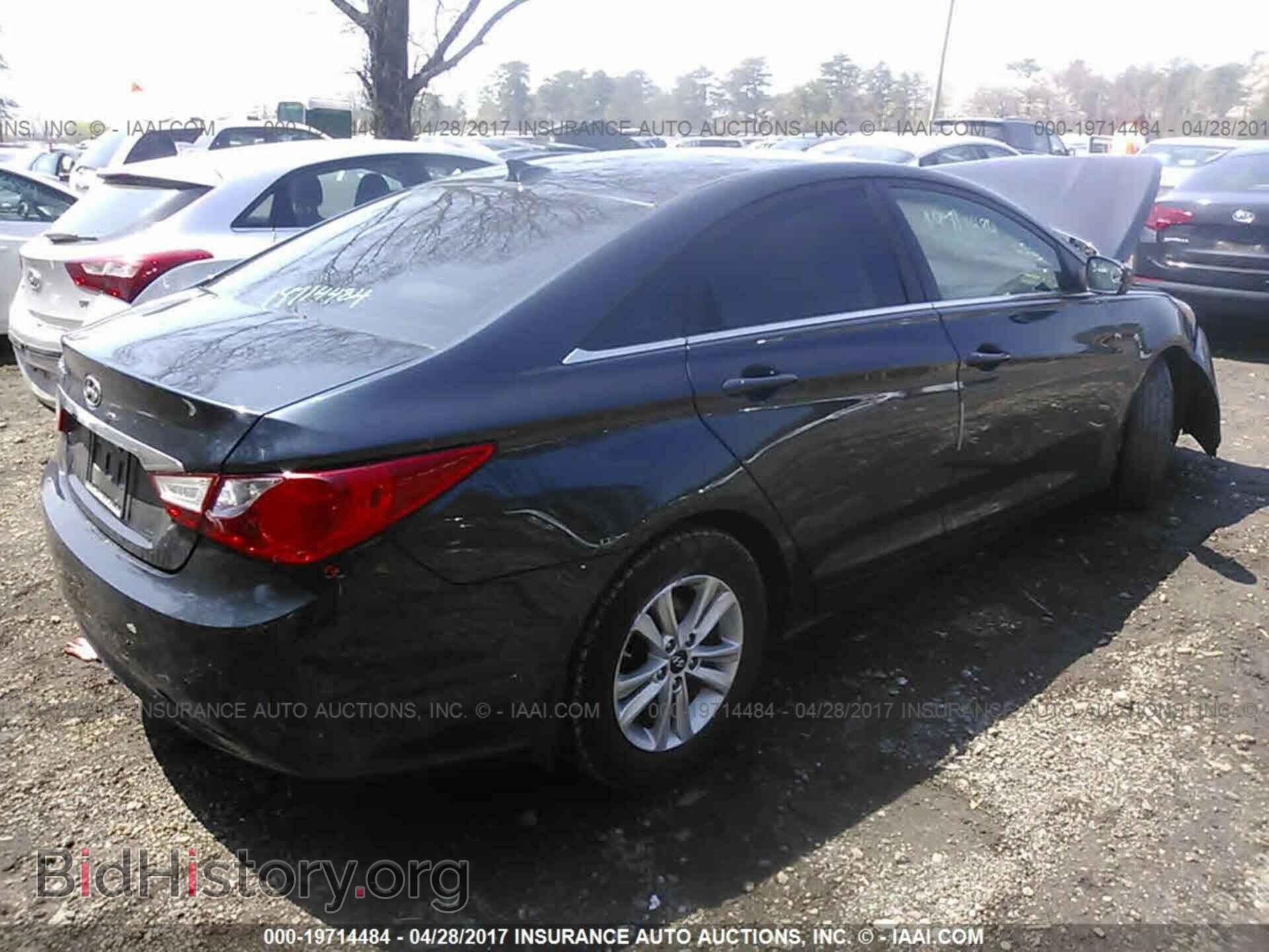 2012 Hyundai Sonata - VIN: 5NPEB4AC5CH501358 - Фото 4