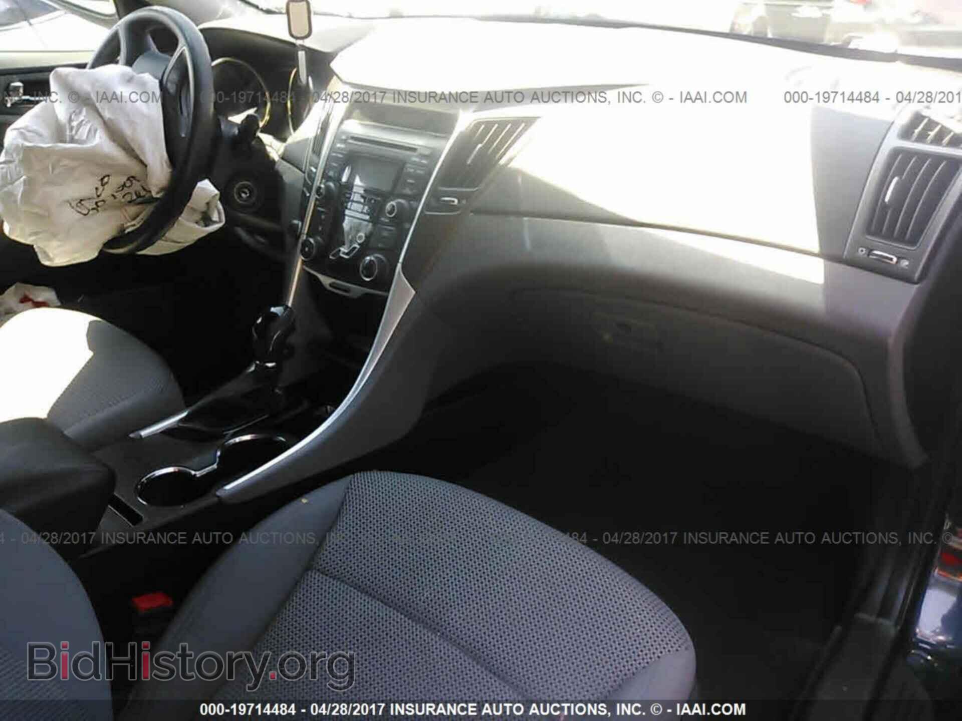 2012 Hyundai Sonata - VIN: 5NPEB4AC5CH501358 - Фото 5