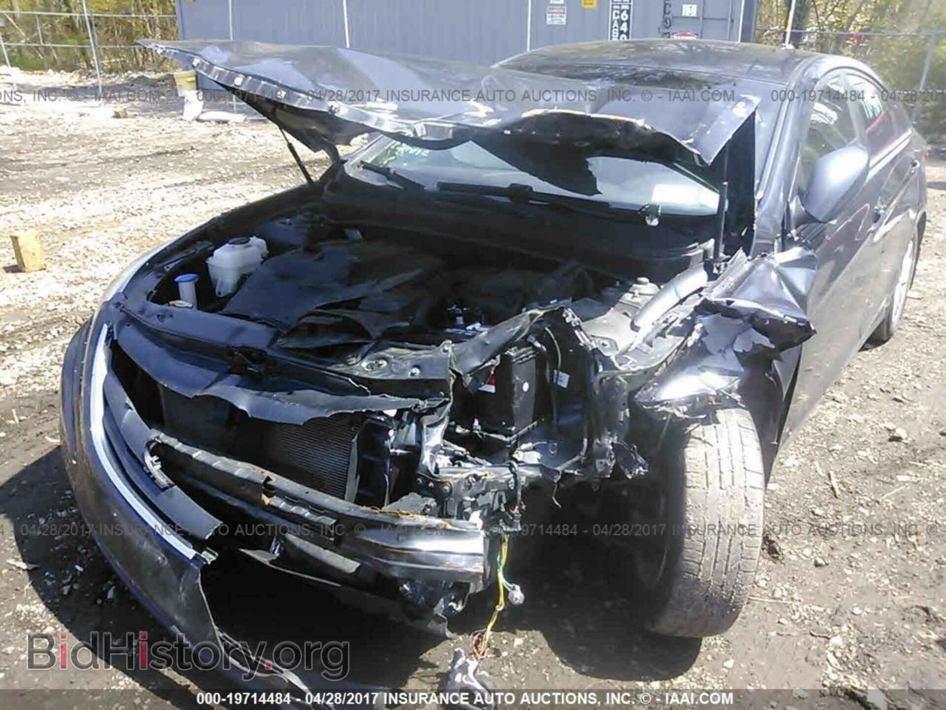 2012 Hyundai Sonata - VIN: 5NPEB4AC5CH501358 - Фото 6