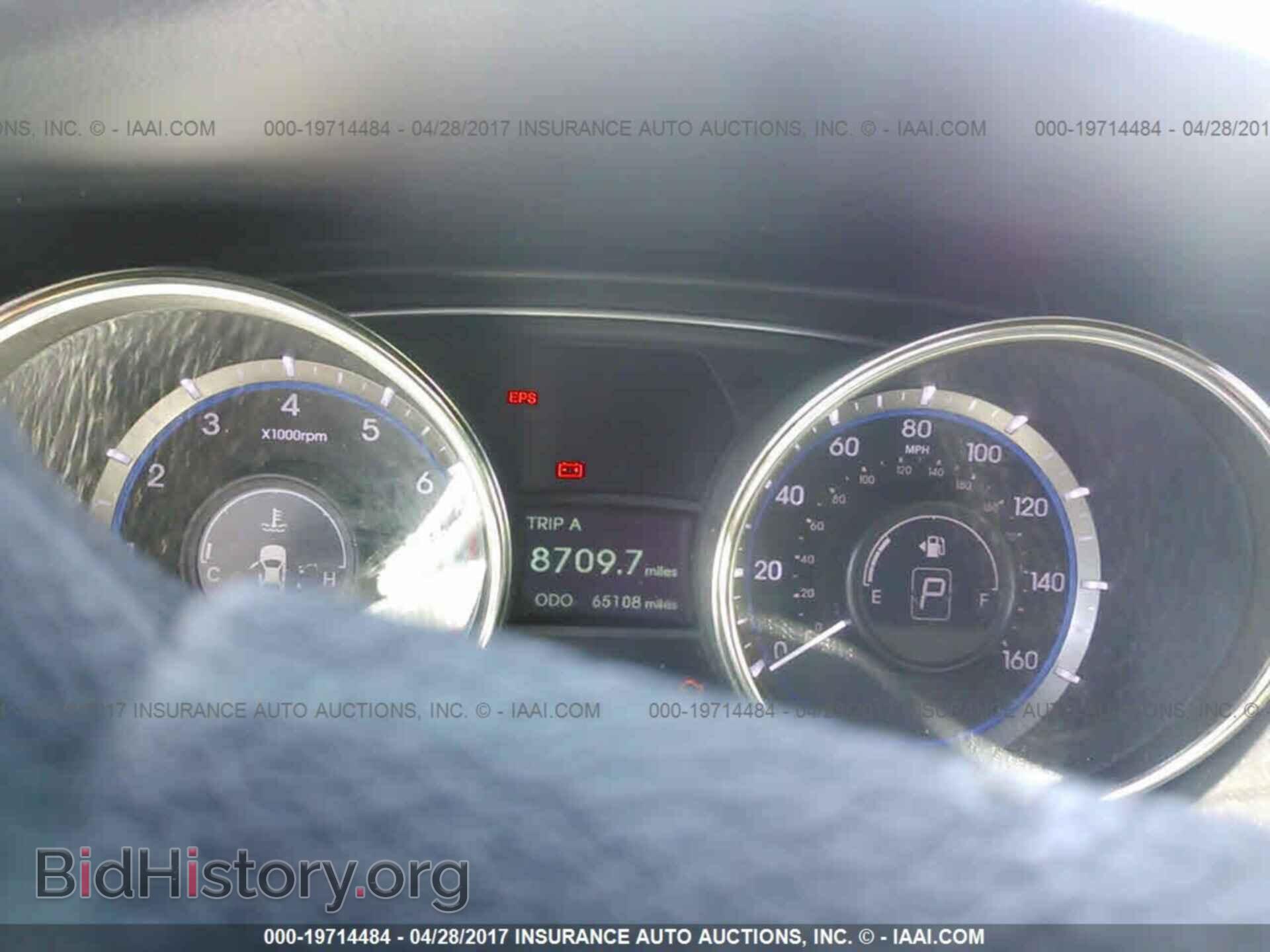 2012 Hyundai Sonata - VIN: 5NPEB4AC5CH501358 - Фото 7