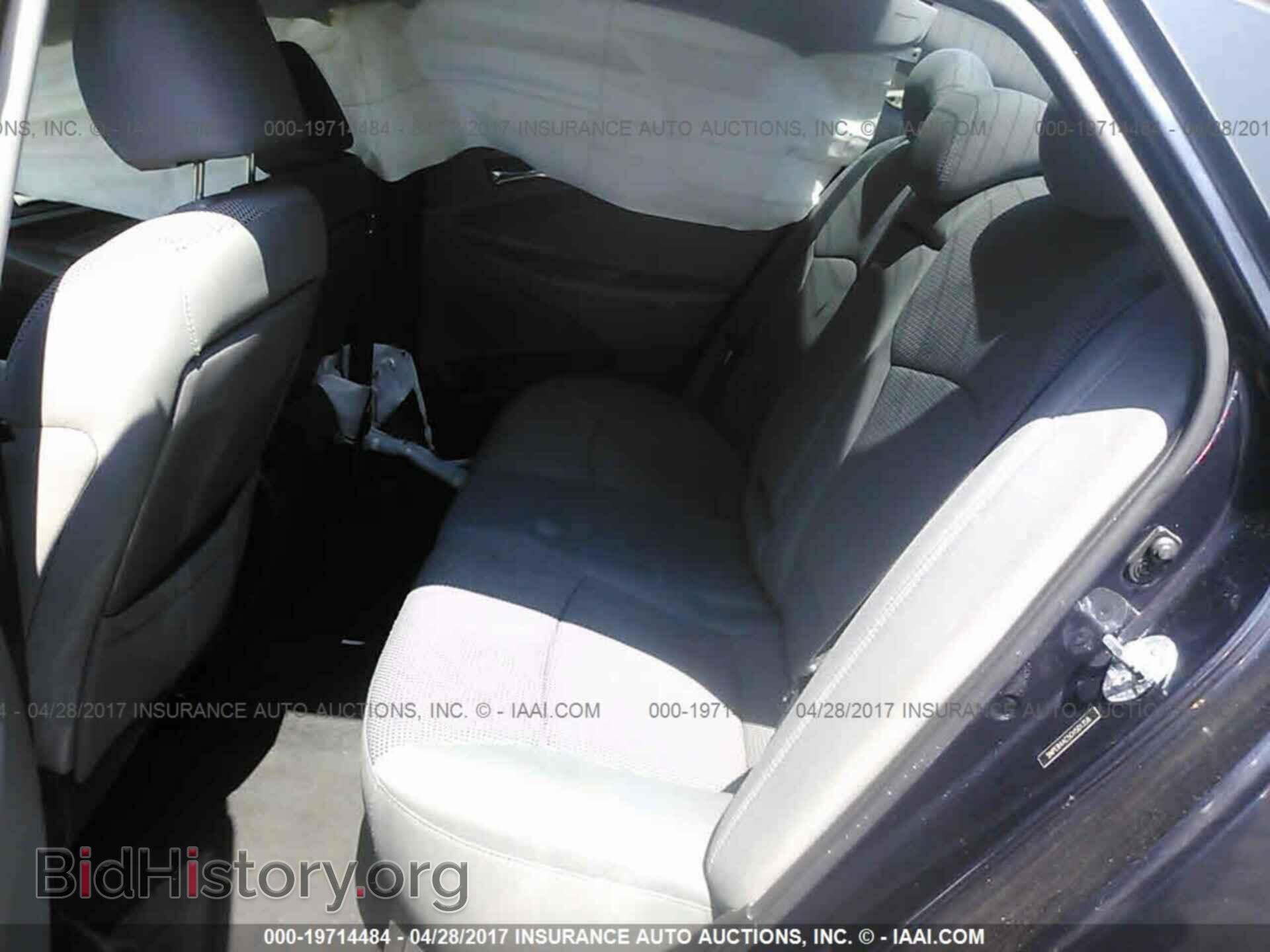 2012 Hyundai Sonata - VIN: 5NPEB4AC5CH501358 - Фото 8