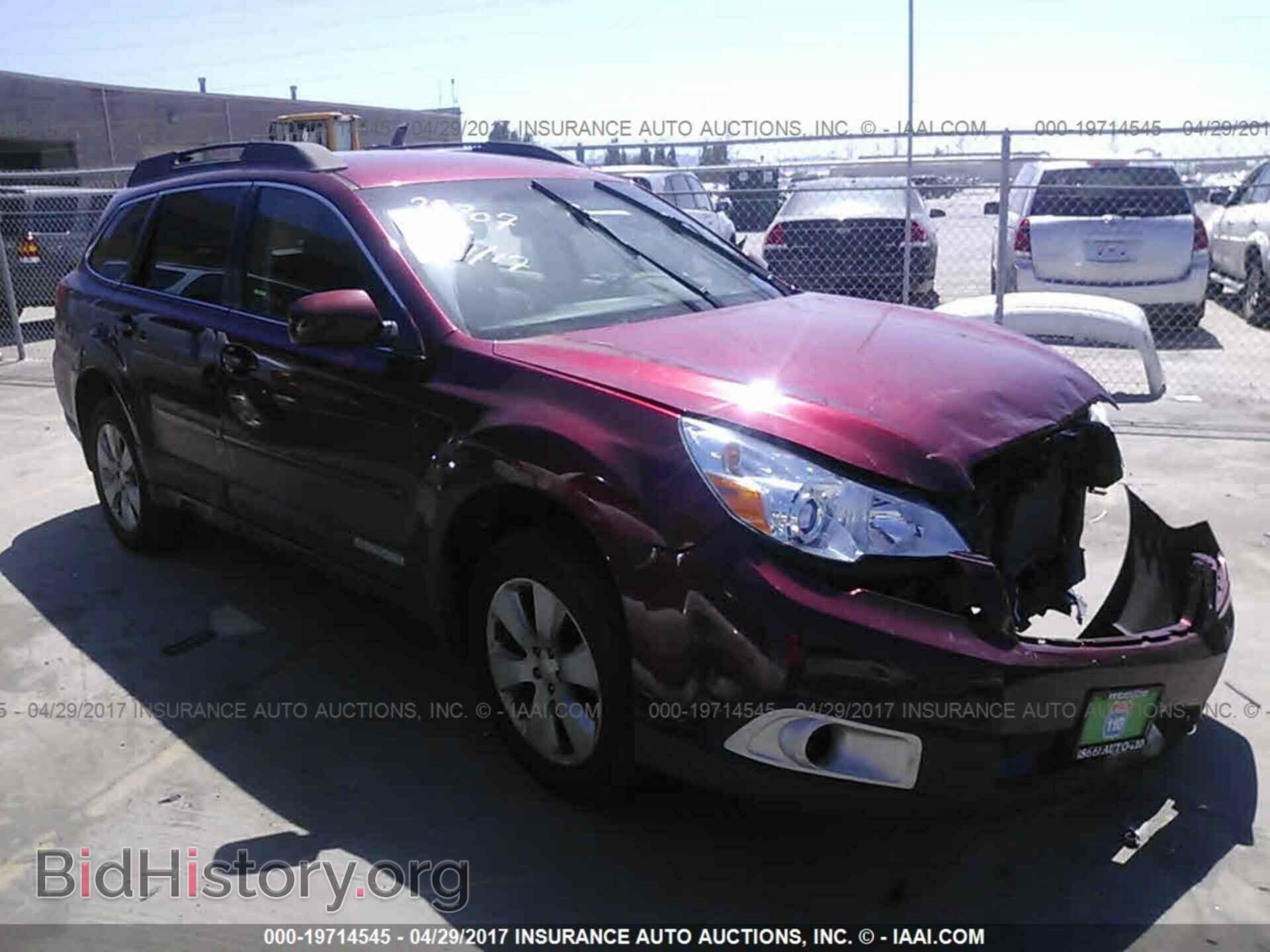 Фотография 4S4BRBCC8C3216497 - Subaru Outback 2012