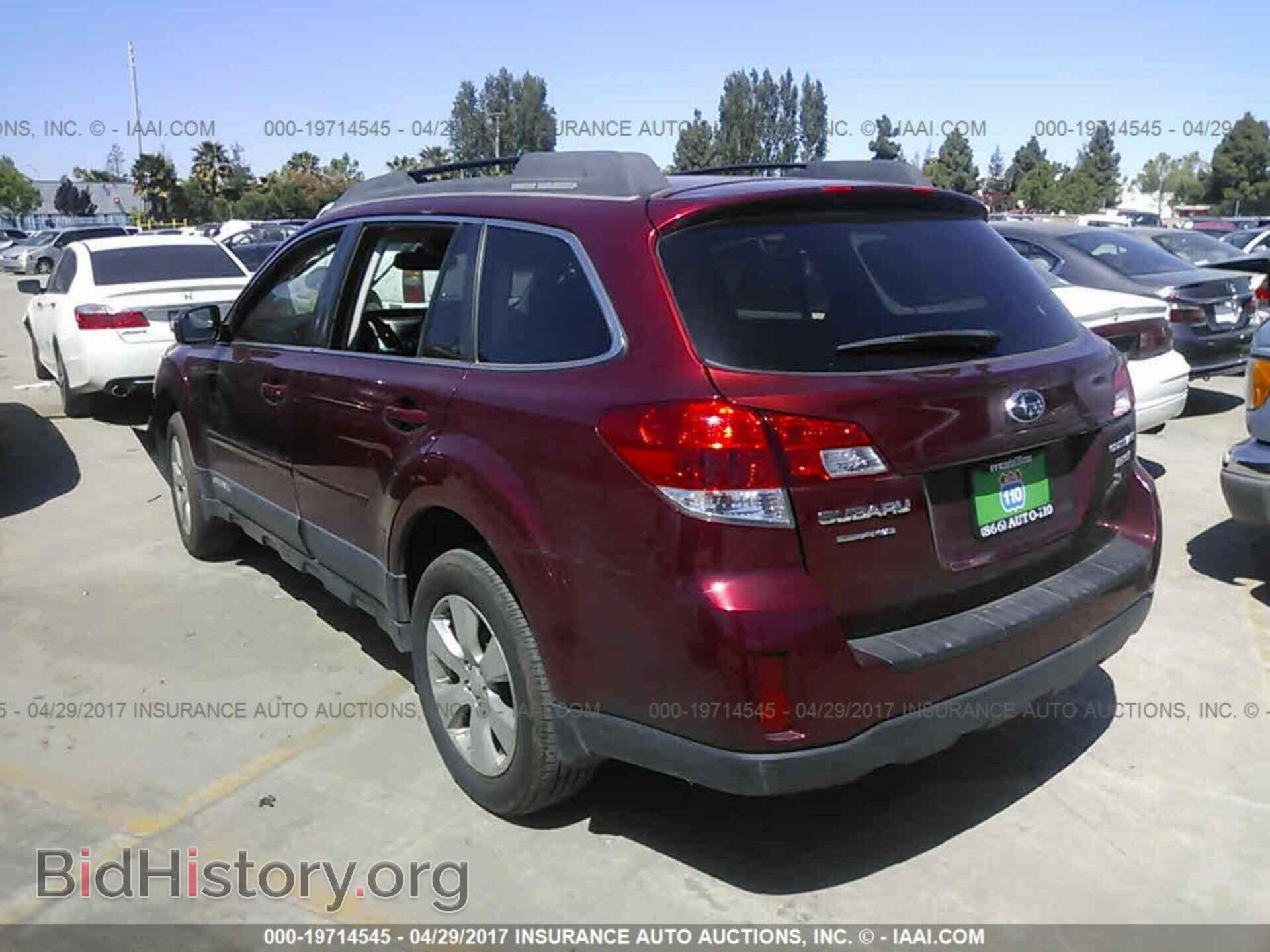 2012 Subaru Outback - VIN: 4S4BRBCC8C3216497 - Фото 3
