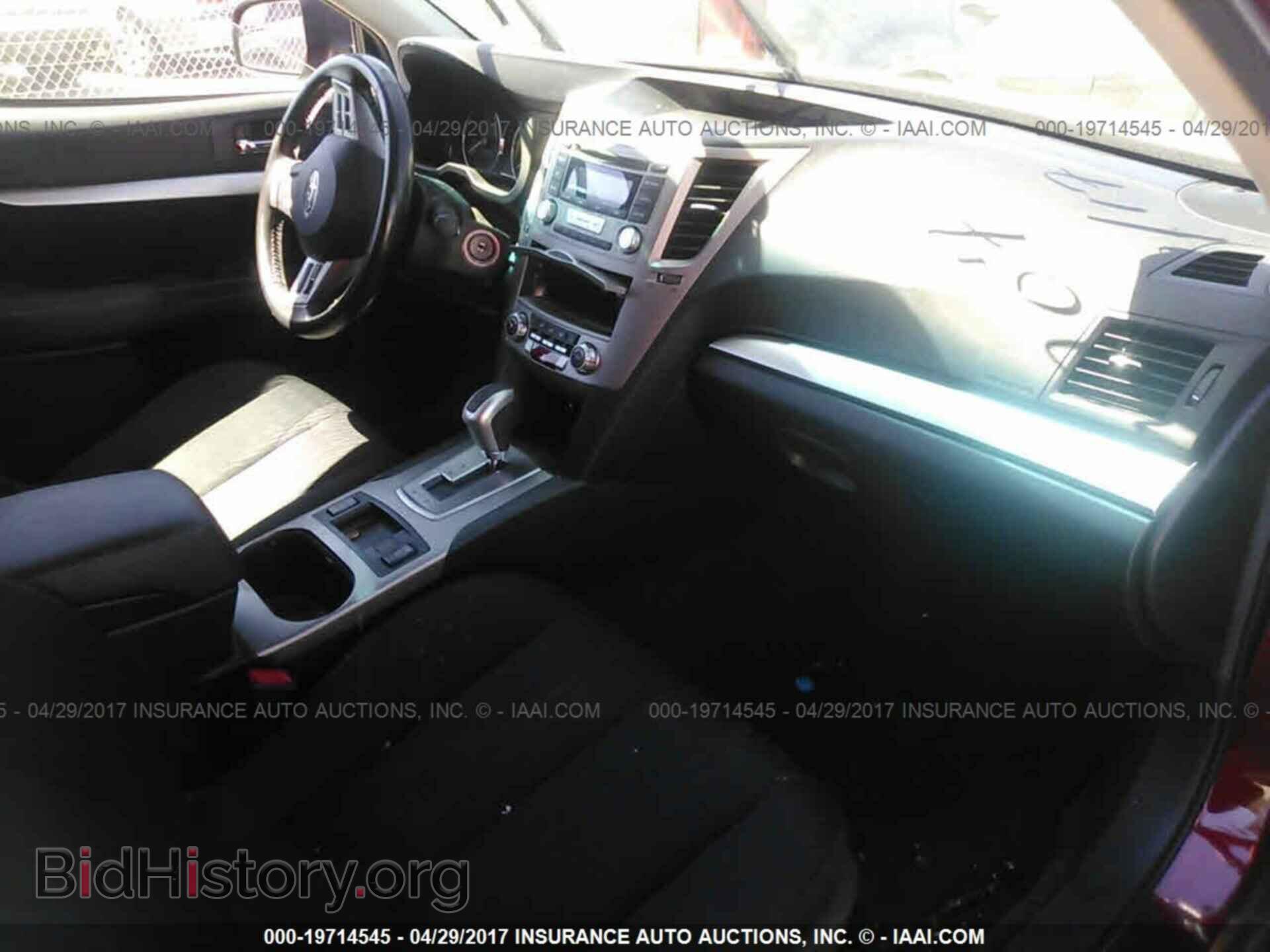 2012 Subaru Outback - VIN: 4S4BRBCC8C3216497 - Фото 5