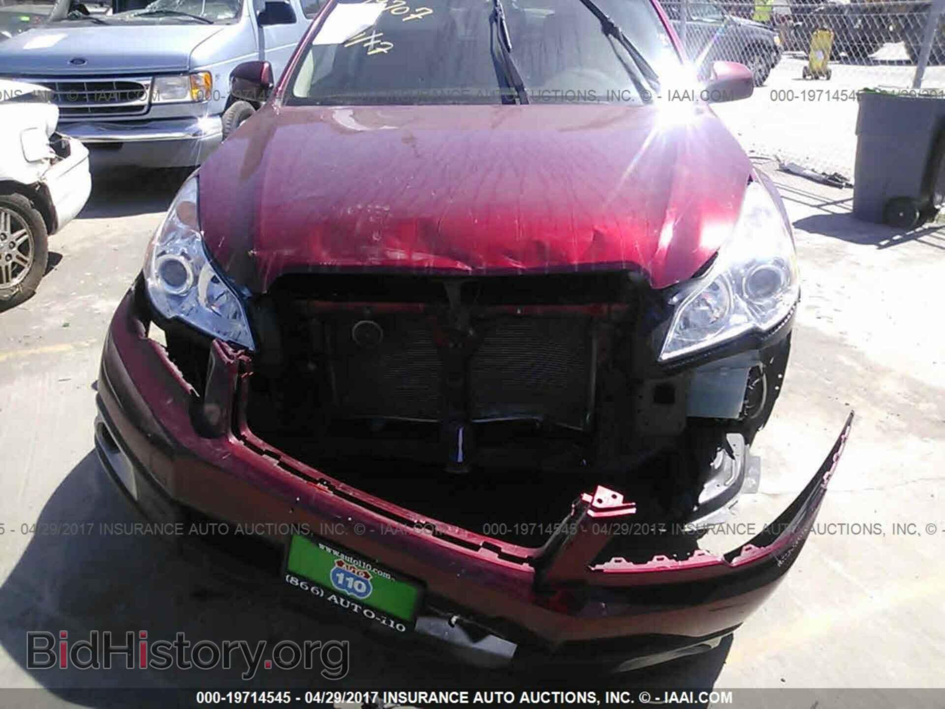 2012 Subaru Outback - VIN: 4S4BRBCC8C3216497 - Фото 6