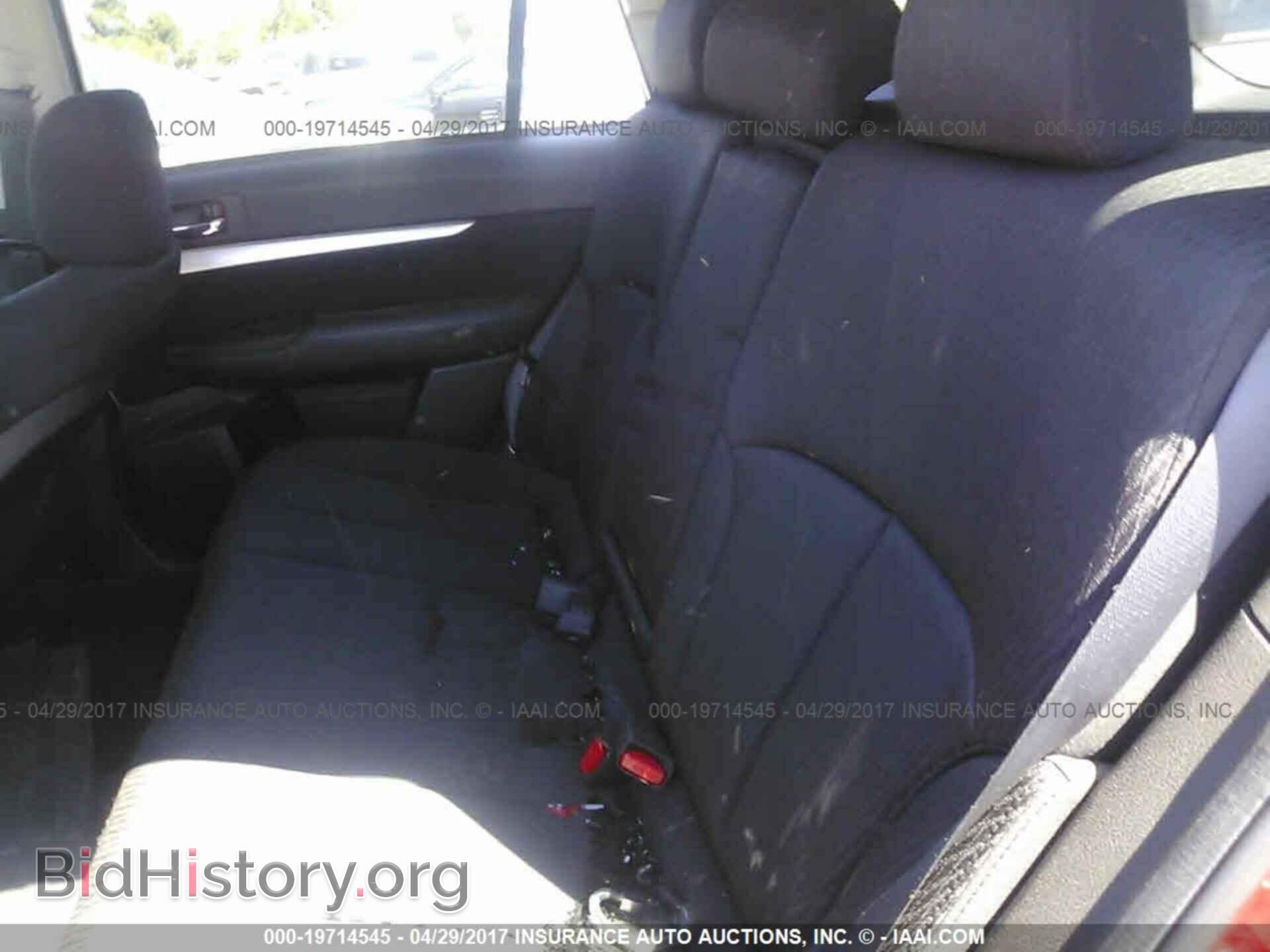 2012 Subaru Outback - VIN: 4S4BRBCC8C3216497 - Фото 8