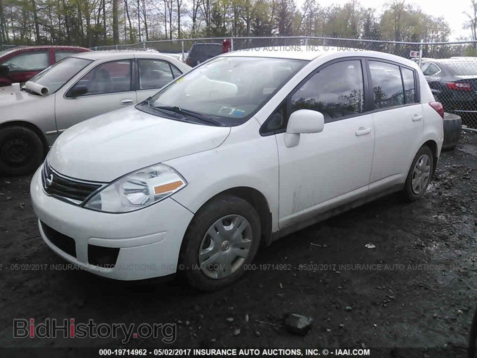 2011 Nissan Versa - VIN: 3N1BC1CP1BL509344 - Фото 2