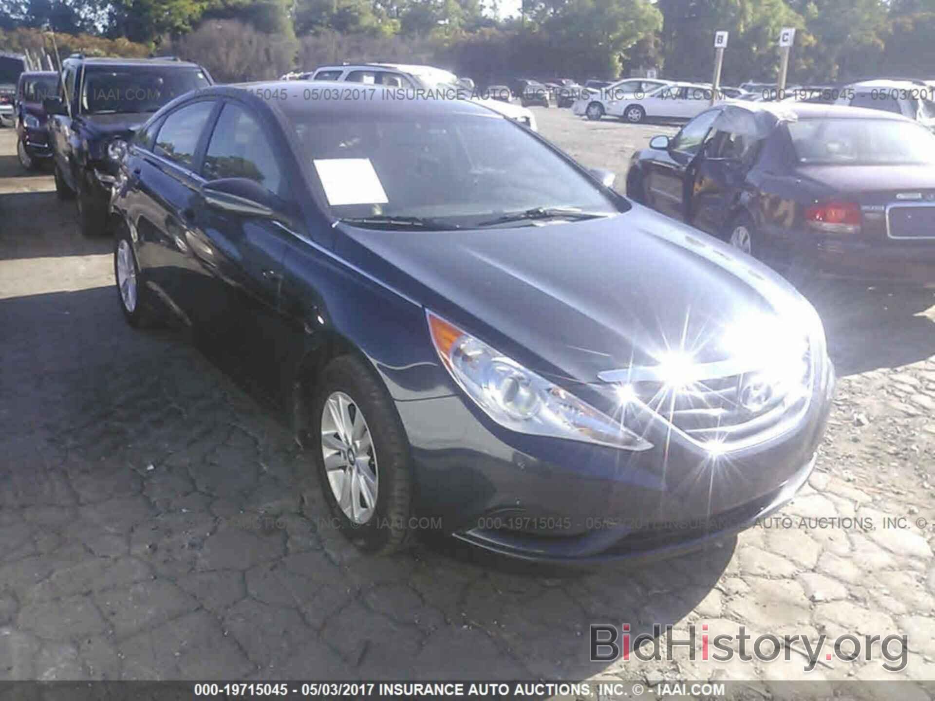 Photo 5NPEB4AC0DH638130 - Hyundai Sonata 2013