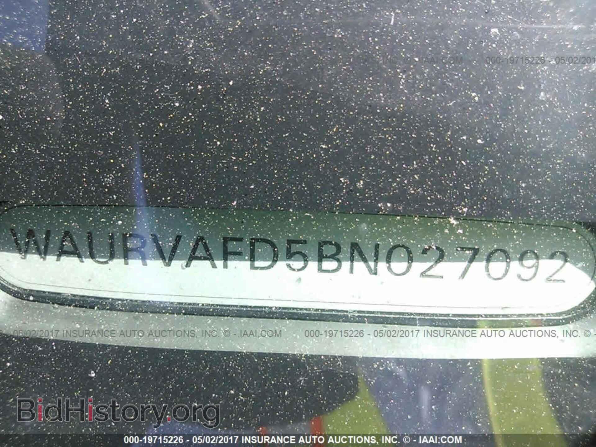 2011 Audi A8 - VIN: WAURVAFD5BN027092 - Photo 9