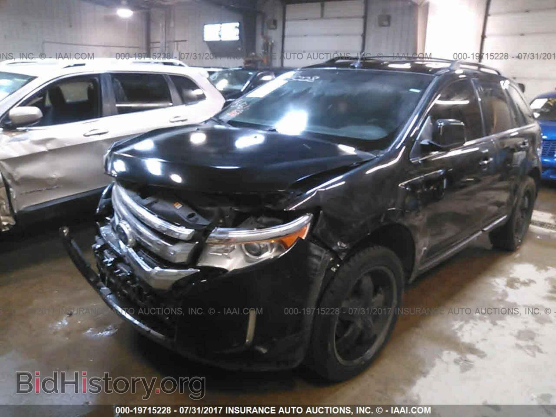 2011 Ford Edge - VIN: 2FMDK4KCXBBA34521 - Фото 2
