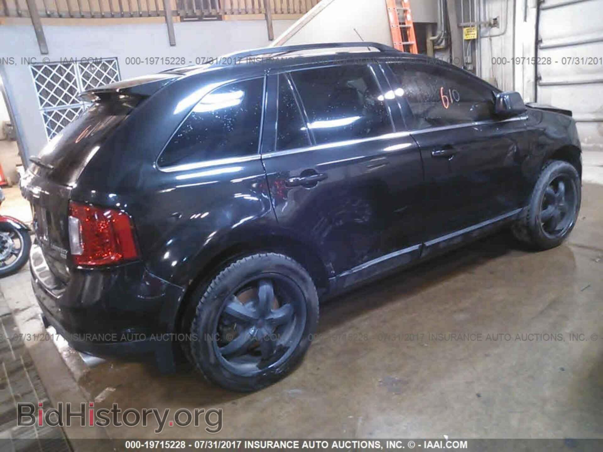 2011 Ford Edge - VIN: 2FMDK4KCXBBA34521 - Фото 4
