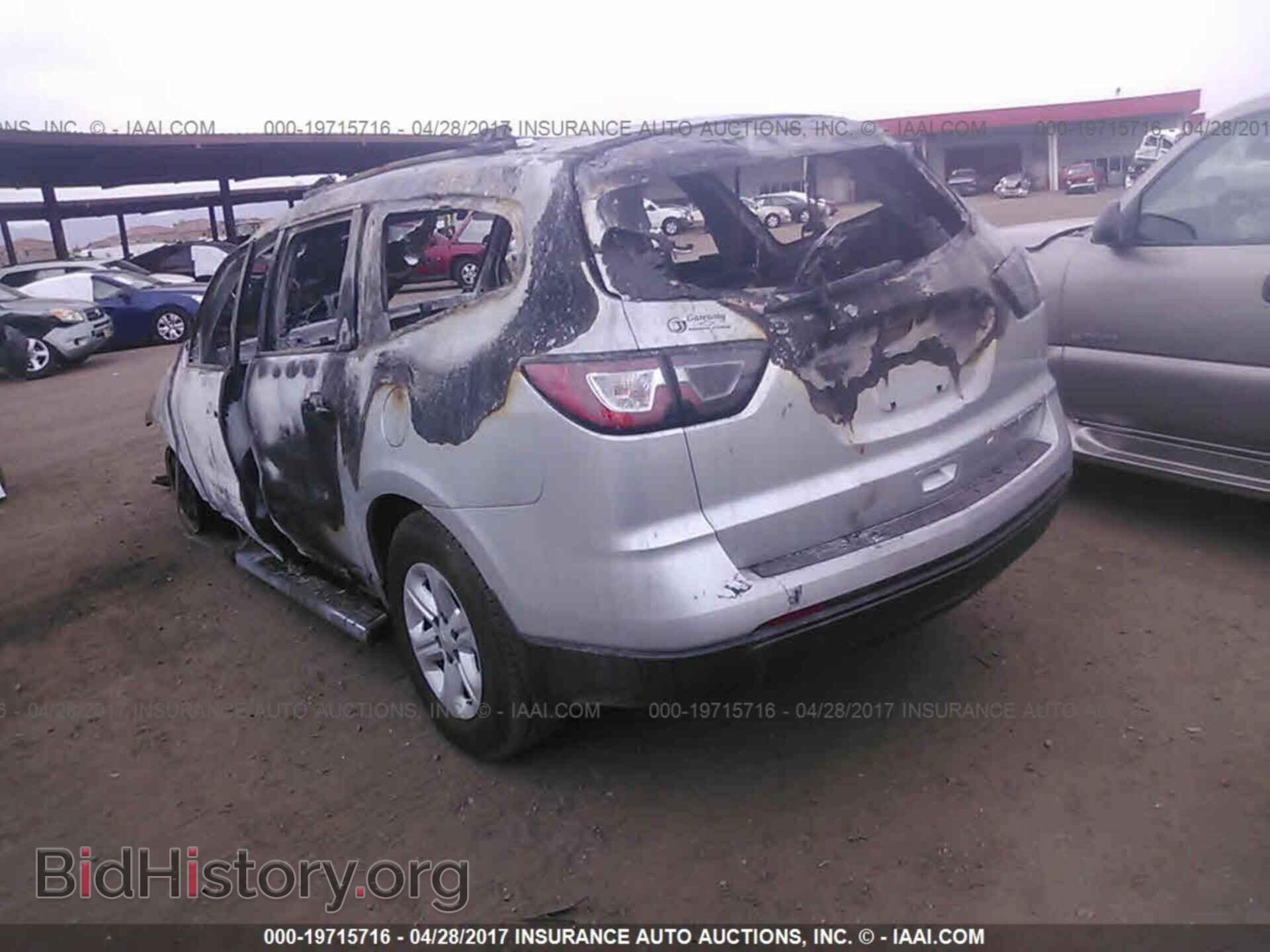 2016 Chevrolet Traverse - VIN: 1GNKRFED7GJ338259 - Фото 3