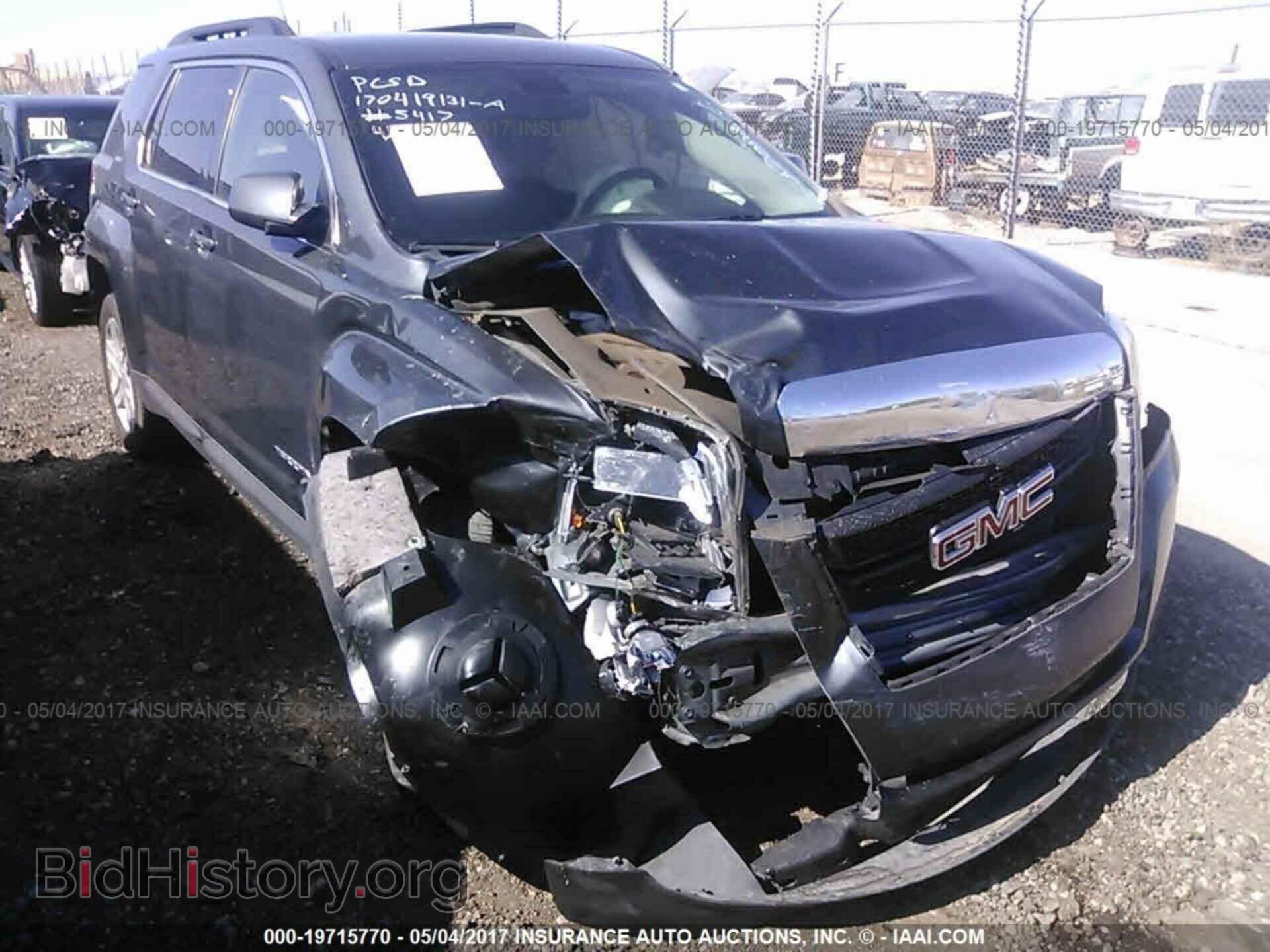 Photo 2CTFLSE53B6230941 - Gmc Terrain 2011