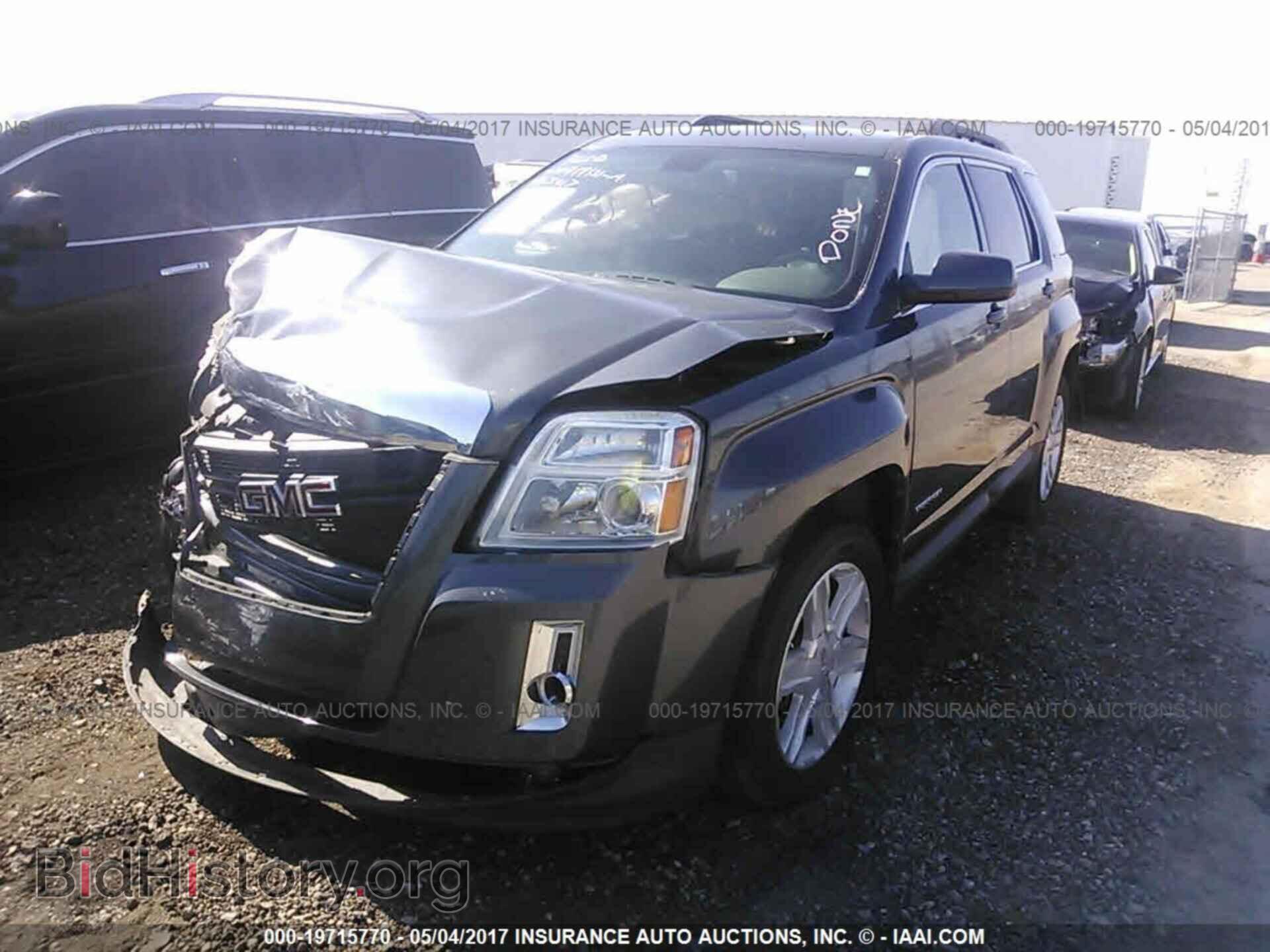 2011 Gmc Terrain - VIN: 2CTFLSE53B6230941 - Photo 2
