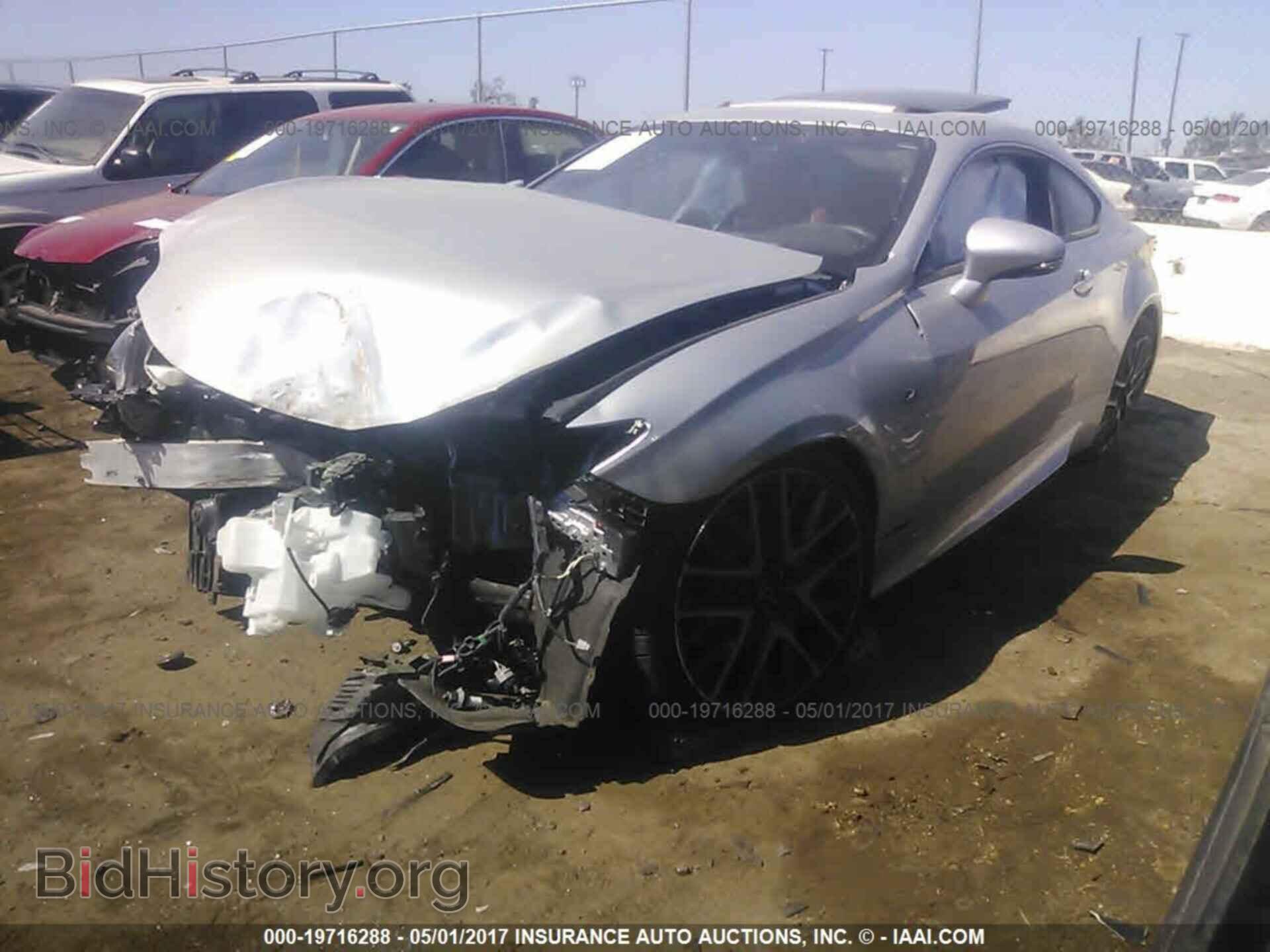 2015 Lexus Rc - VIN: JTHHE5BC4F5008802 - Photo 2