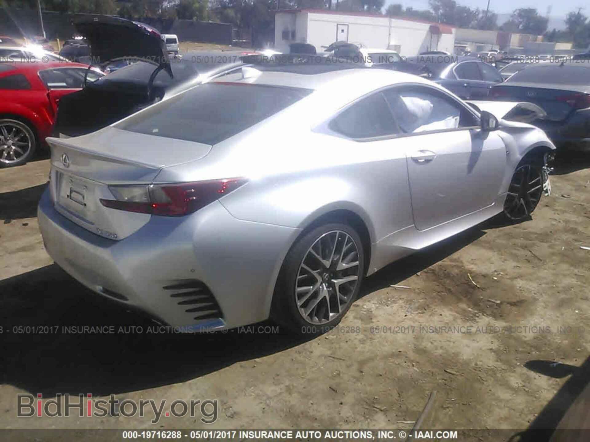 2015 Lexus Rc - VIN: JTHHE5BC4F5008802 - Photo 4