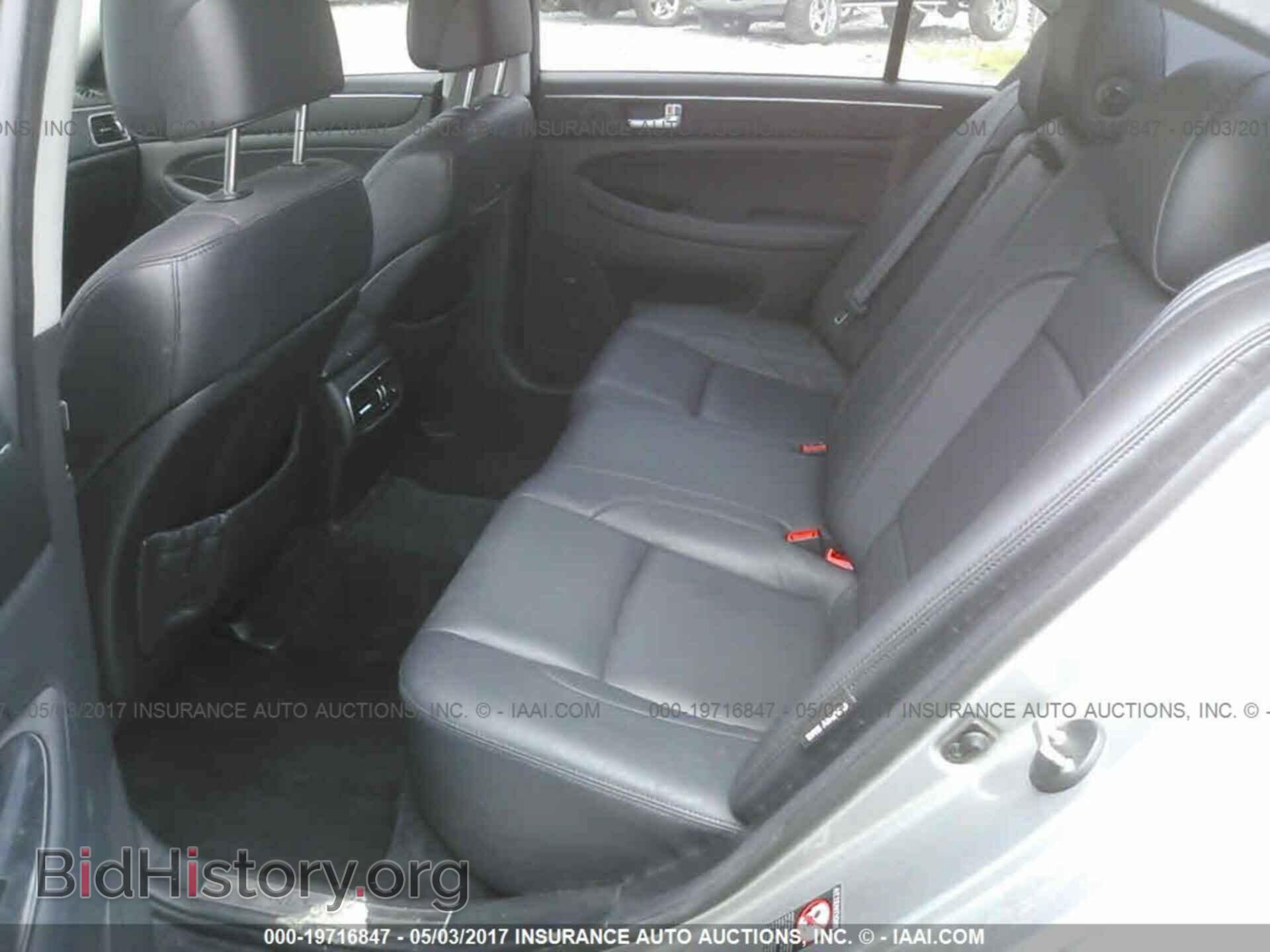 2012 Hyundai Genesis - VIN: KMHGC4DD1CU168040 - Фото 8
