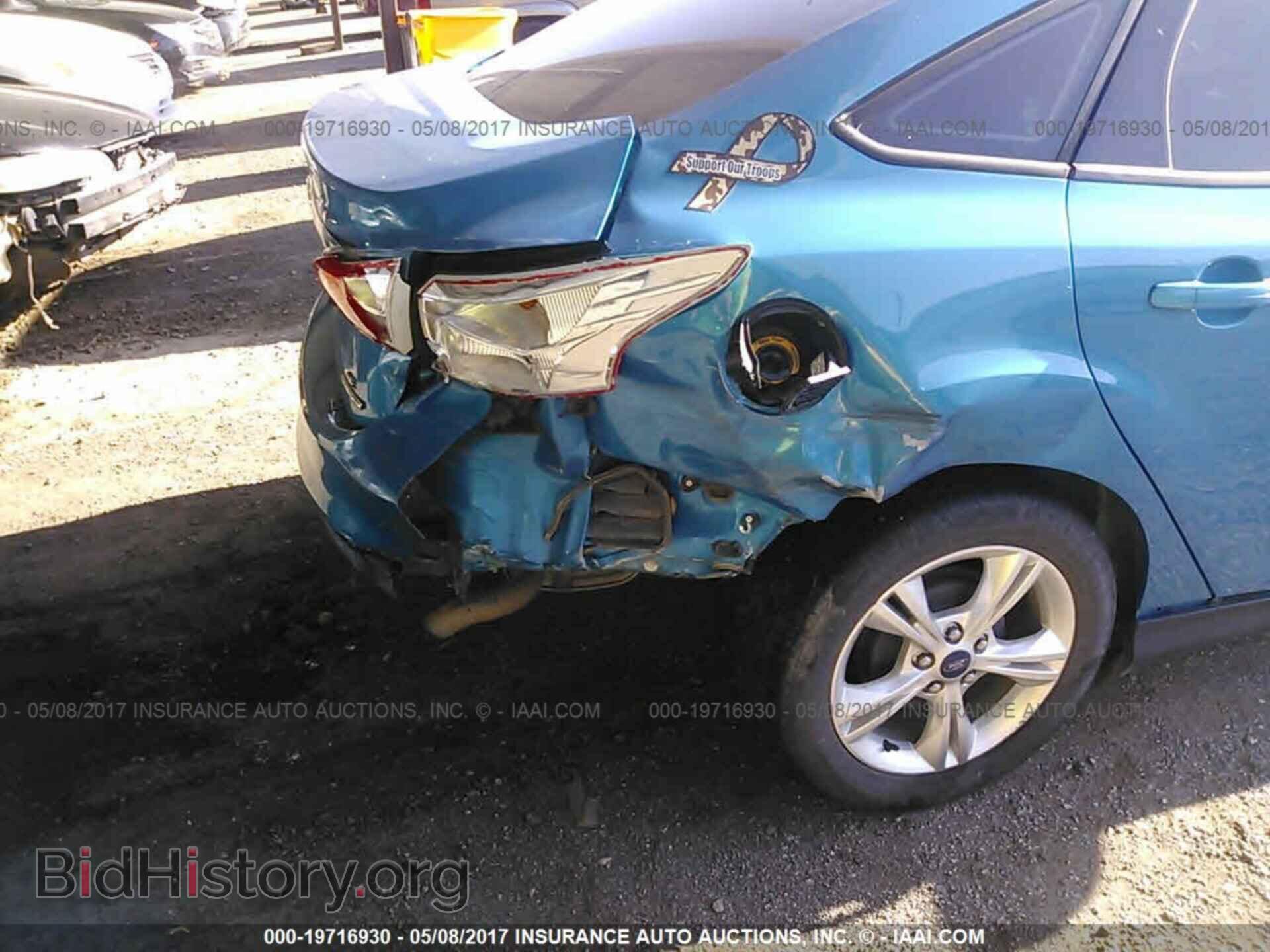 2013 Ford Focus - VIN: 1FADP3F24DL313263 - Фото 6