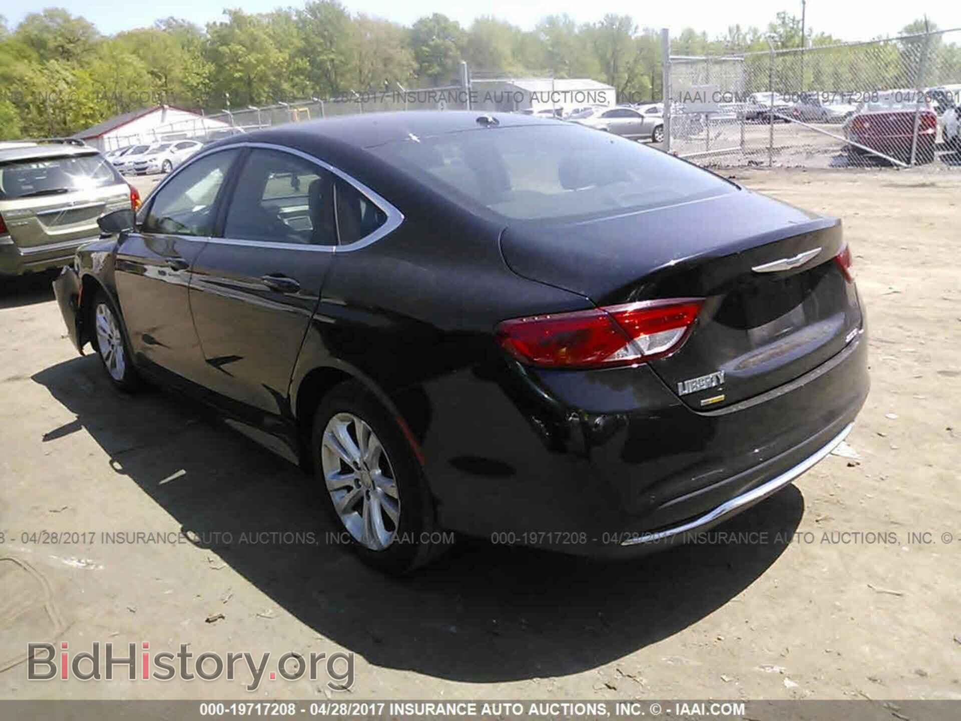 2015 Chrysler 200 - VIN: 1C3CCCAB8FN612145 - Фото 3