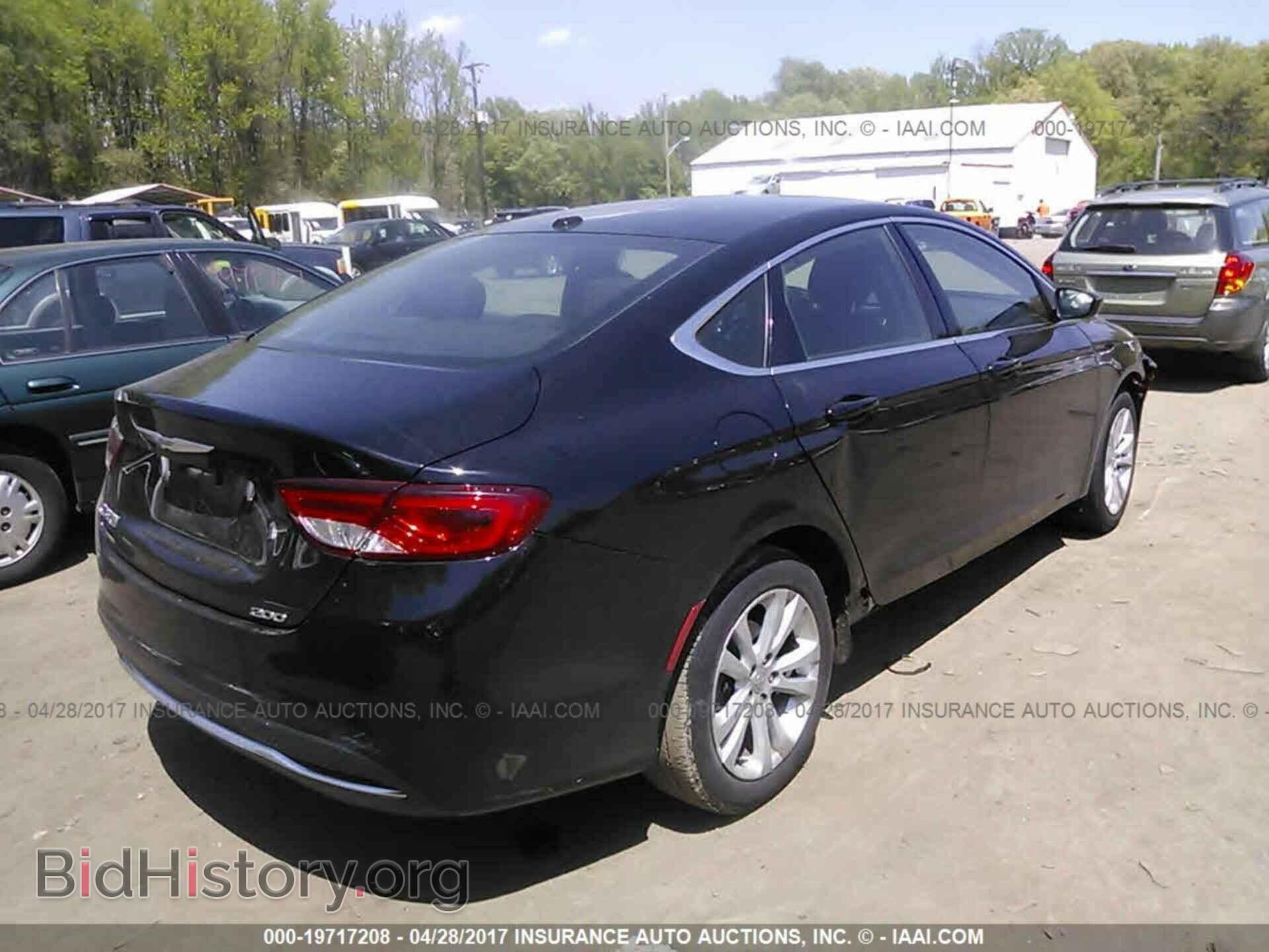 2015 Chrysler 200 - VIN: 1C3CCCAB8FN612145 - Фото 4