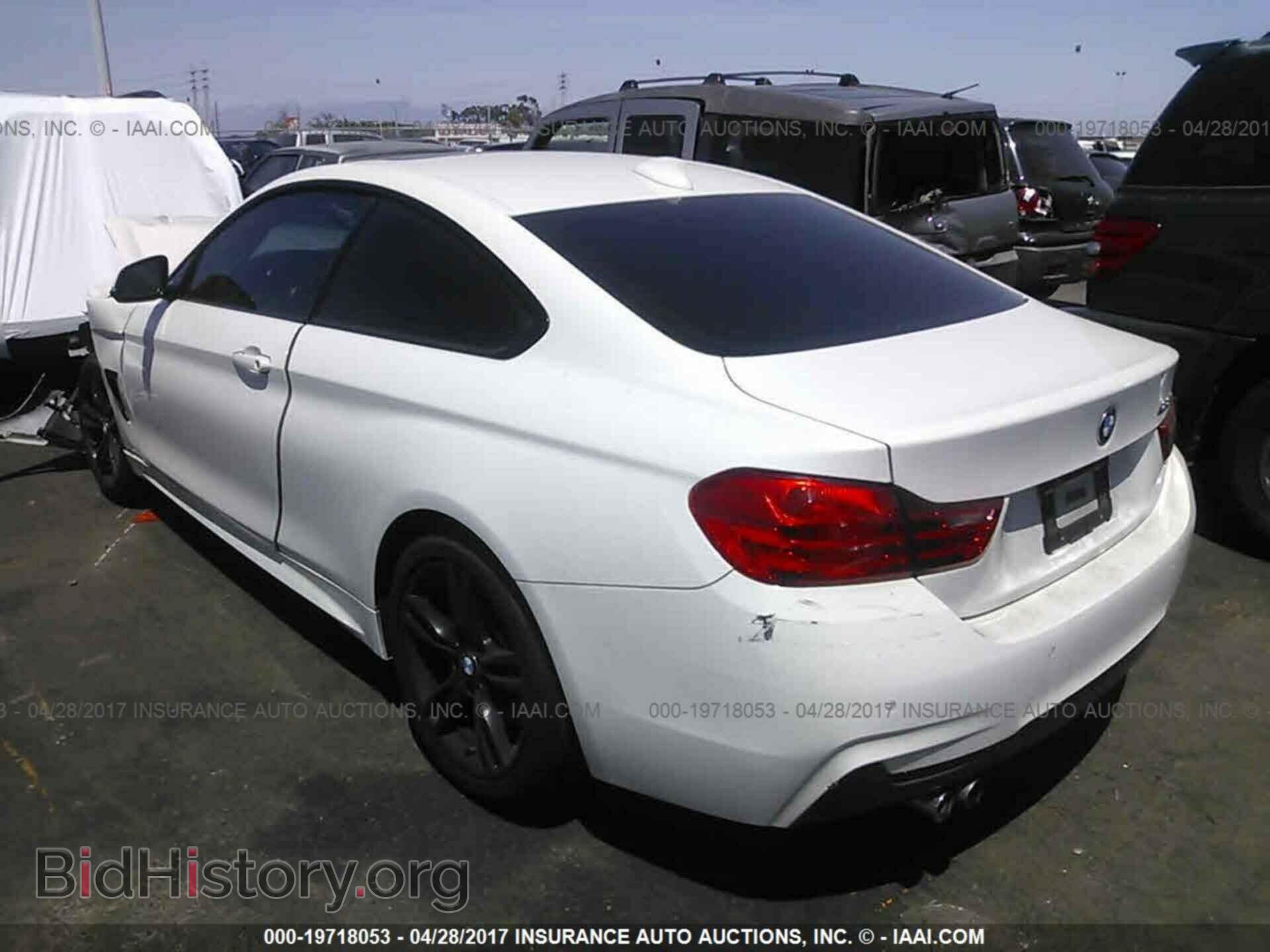 2014 Bmw 428 - VIN: WBA3N7C58EF718072 - Photo 3