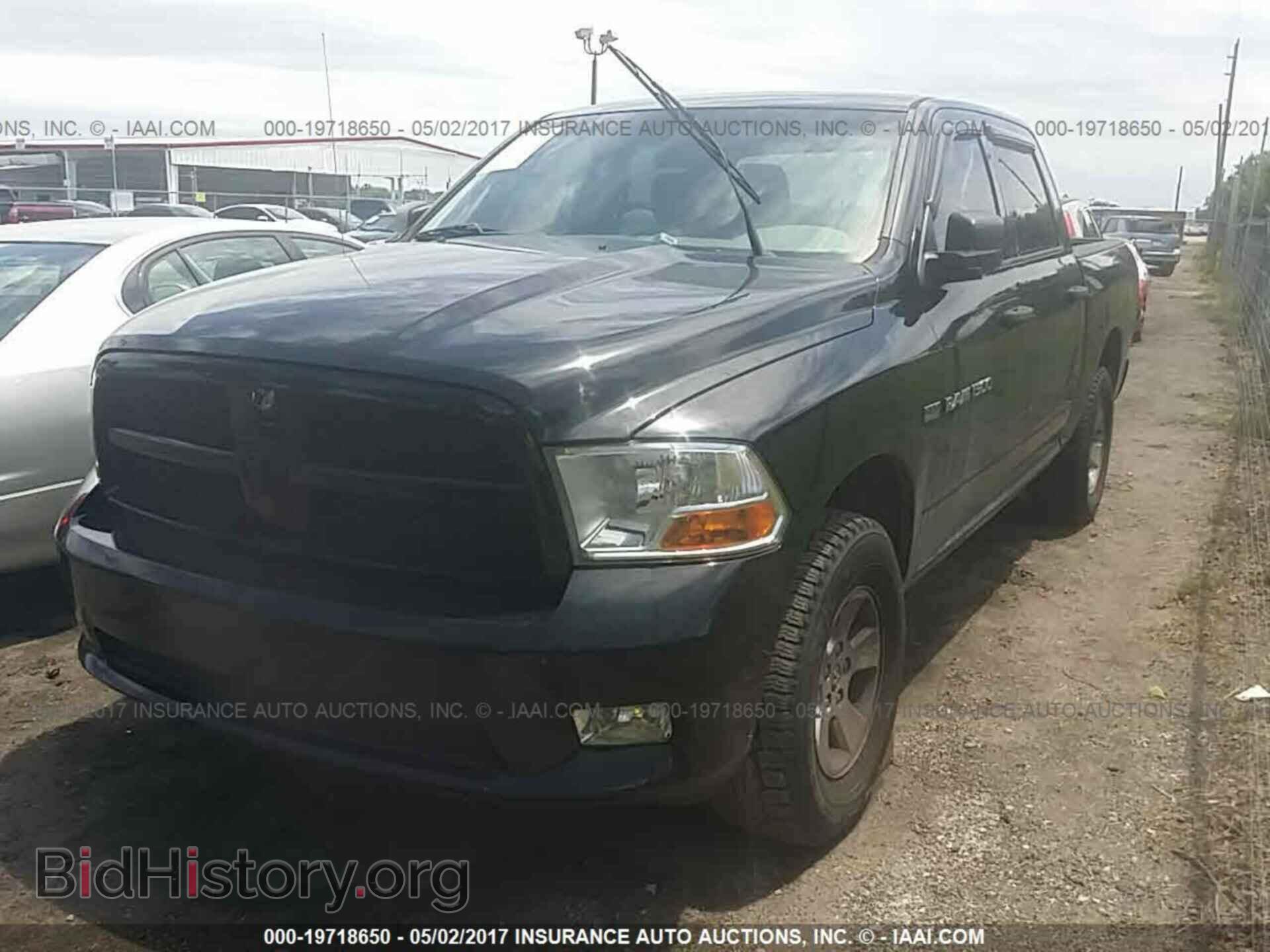 2012 Dodge Ram 1500 - VIN: 1C6RD7KT5CS142016 - Фото 2