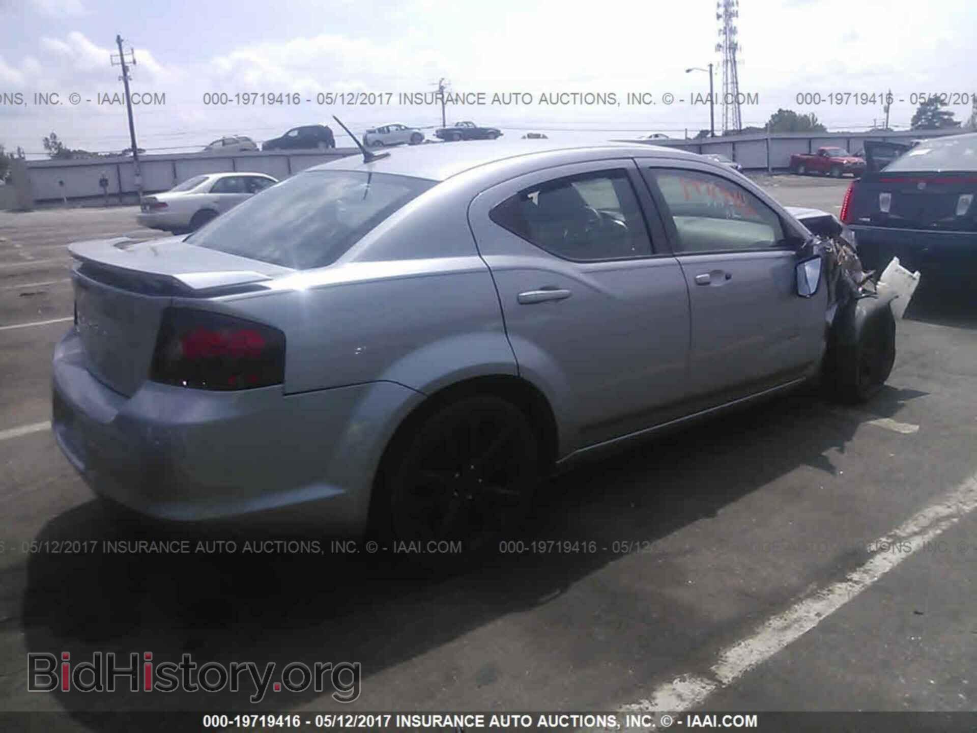 2014 Dodge Avenger - VIN: 1C3CDZAG4EN174587 - Фото 4