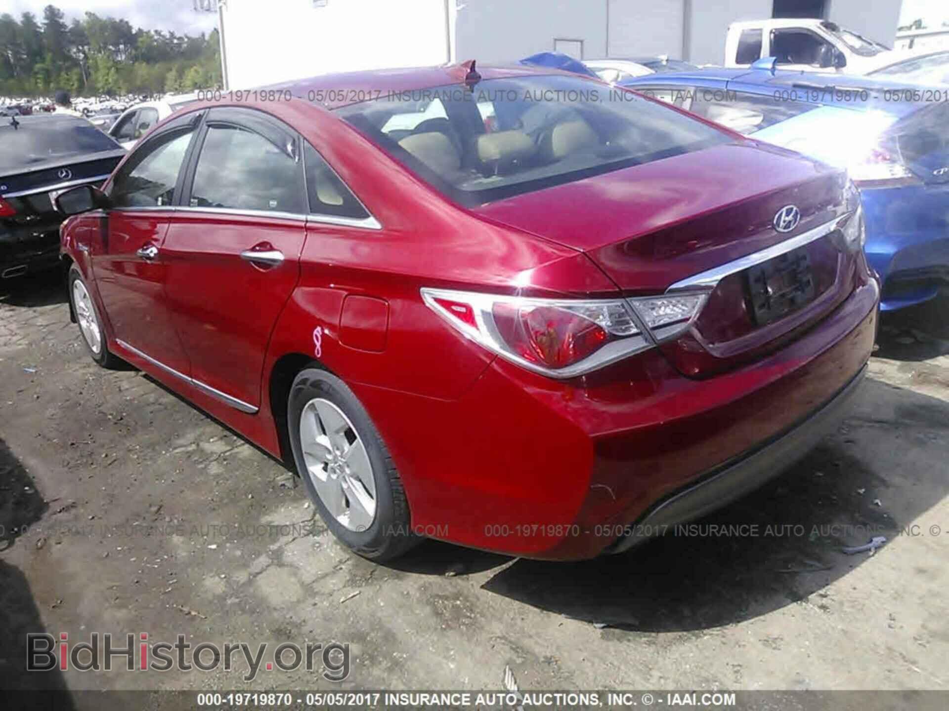 2012 Hyundai Sonata - VIN: KMHEC4A43CA020789 - Фото 3