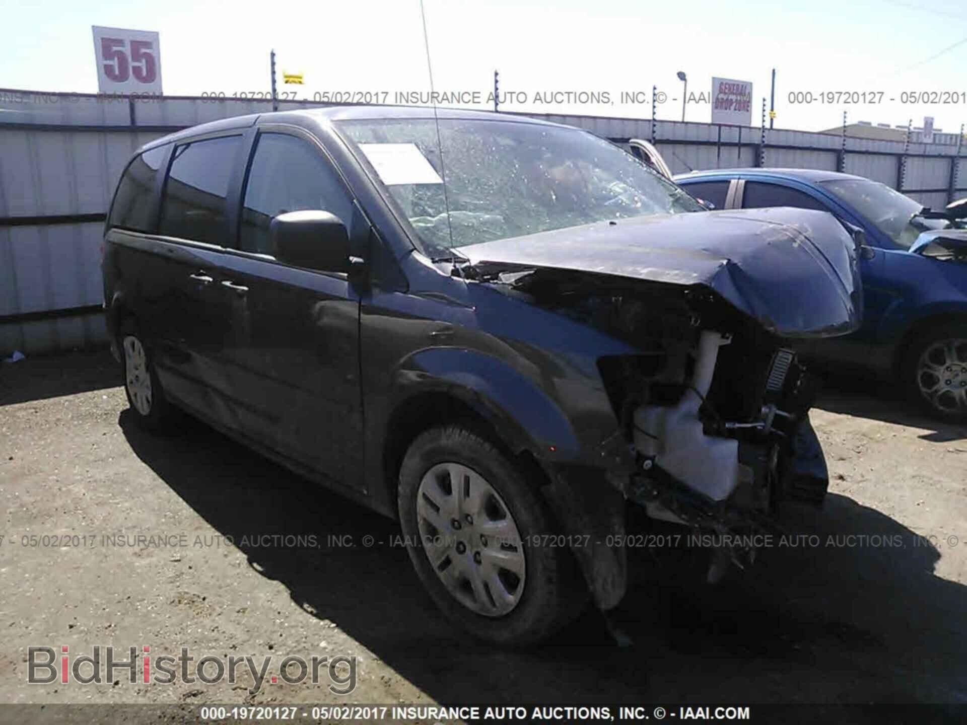 Photo 2C4RDGBG3GR345277 - Dodge Grand caravan 2016