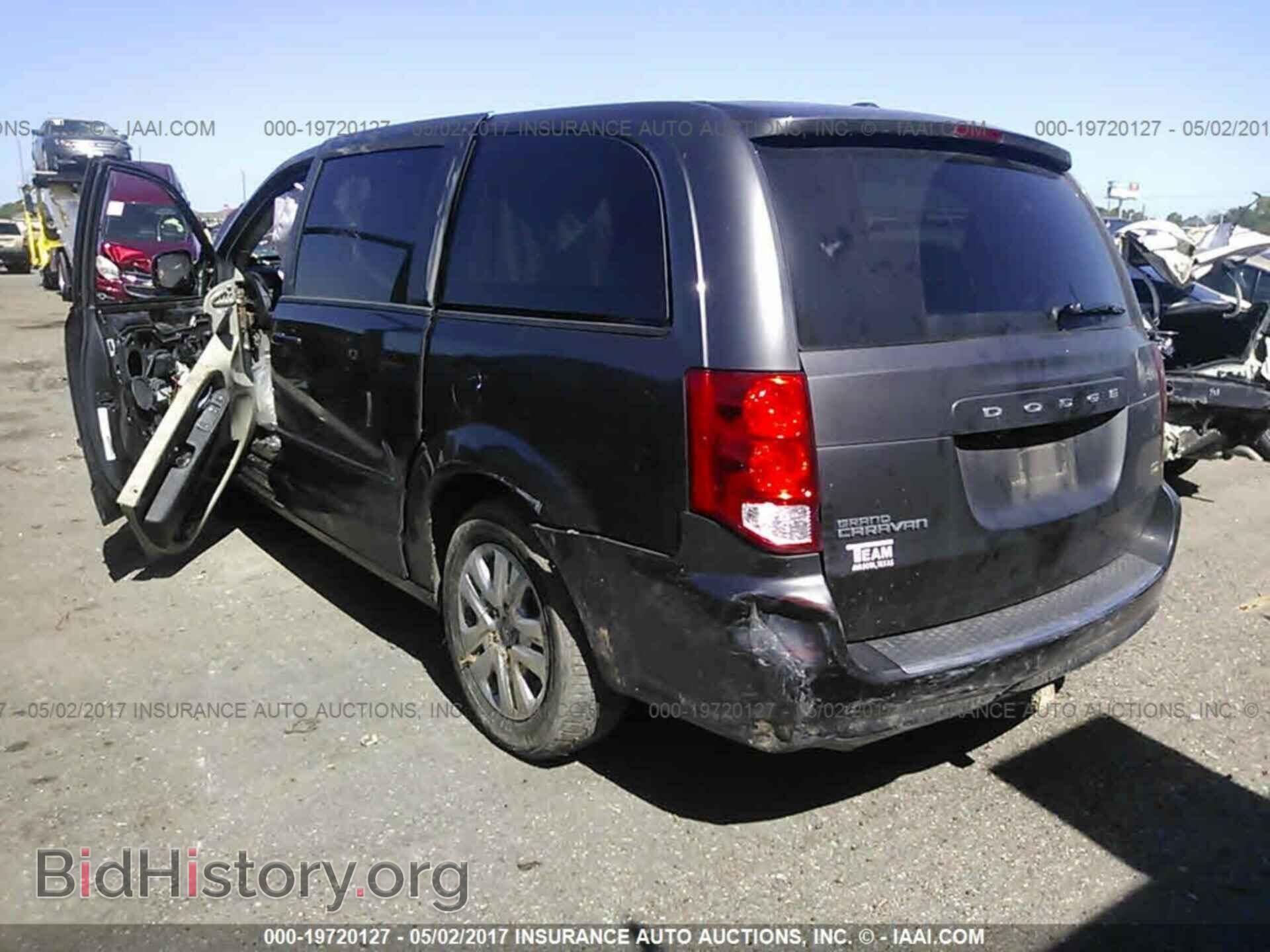 2016 Dodge Grand caravan - VIN: 2C4RDGBG3GR345277 - Фото 3