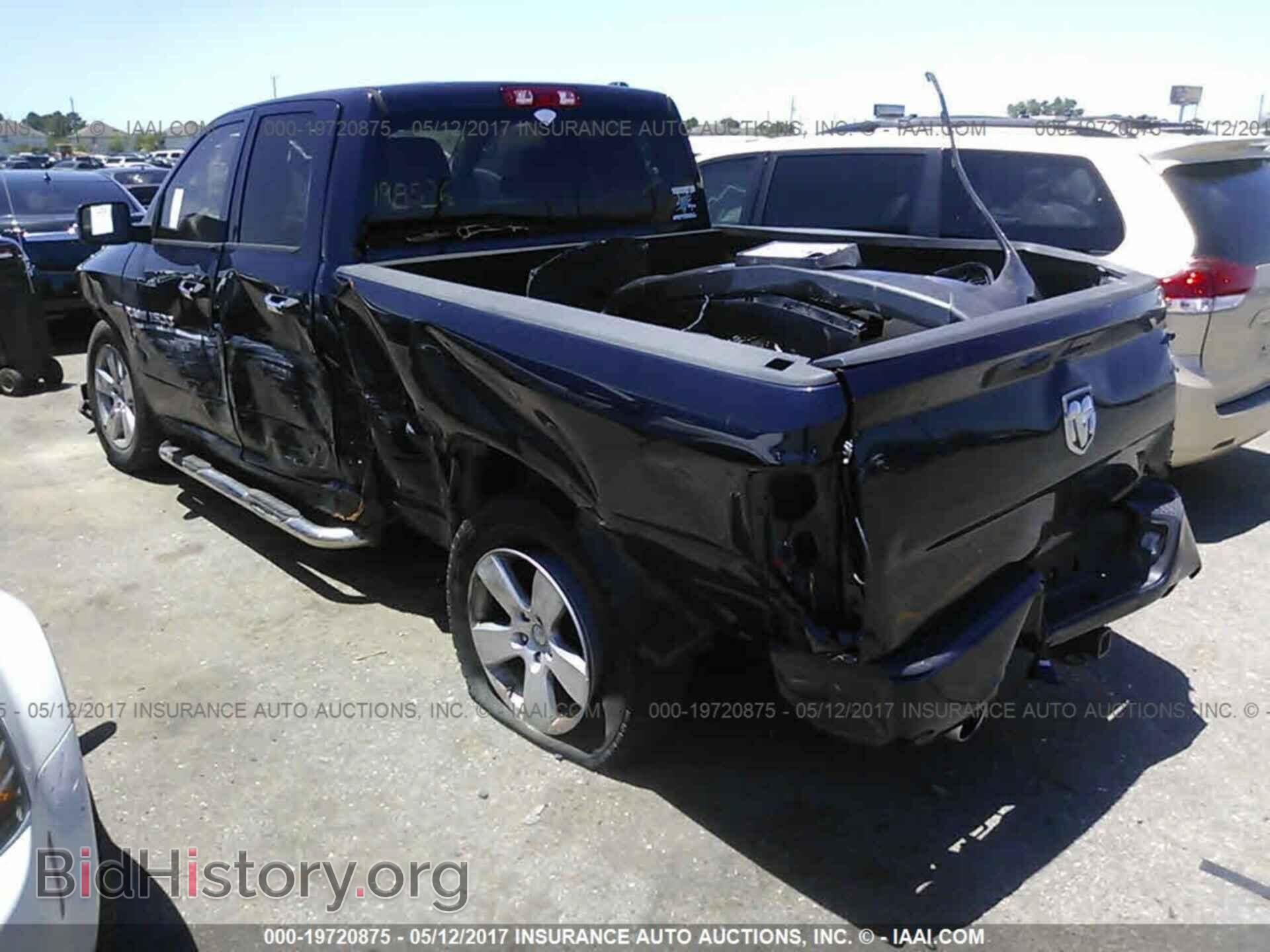 2012 Dodge Ram 1500 - VIN: 1C6RD6FT8CS280878 - Фото 3