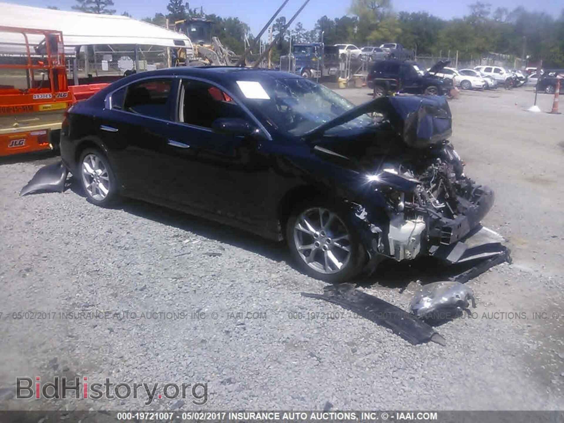 Фотография 1N4AA5AP0CC809825 - Nissan Maxima 2012
