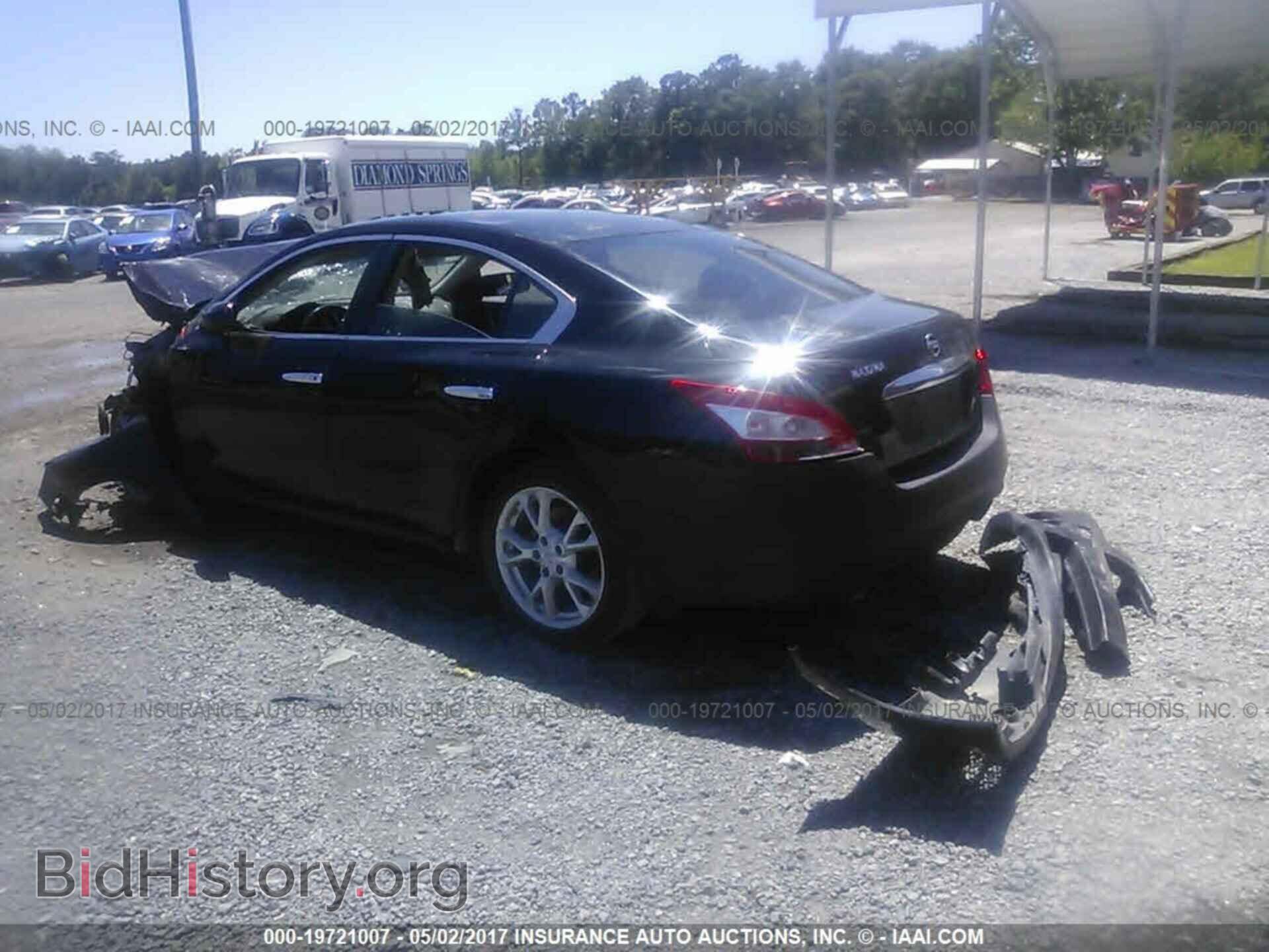 2012 Nissan Maxima - VIN: 1N4AA5AP0CC809825 - Фото 3