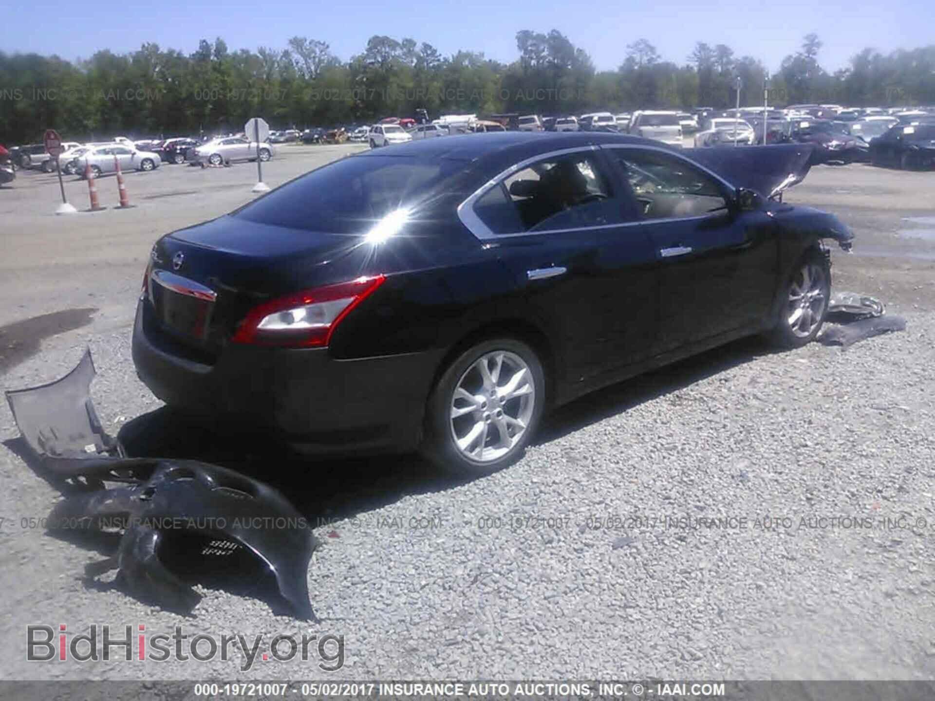 2012 Nissan Maxima - VIN: 1N4AA5AP0CC809825 - Фото 4