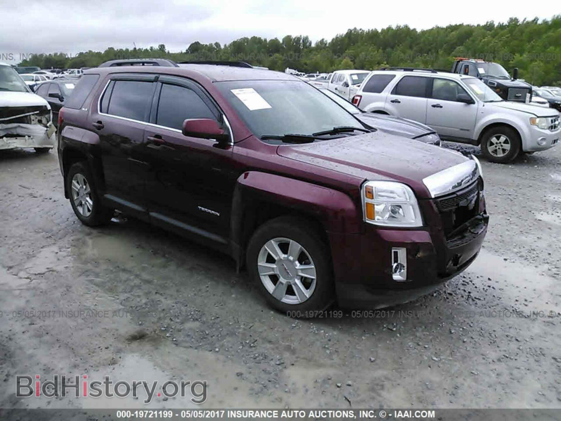 Photo 2CTALSEC7B6332977 - Gmc Terrain 2011