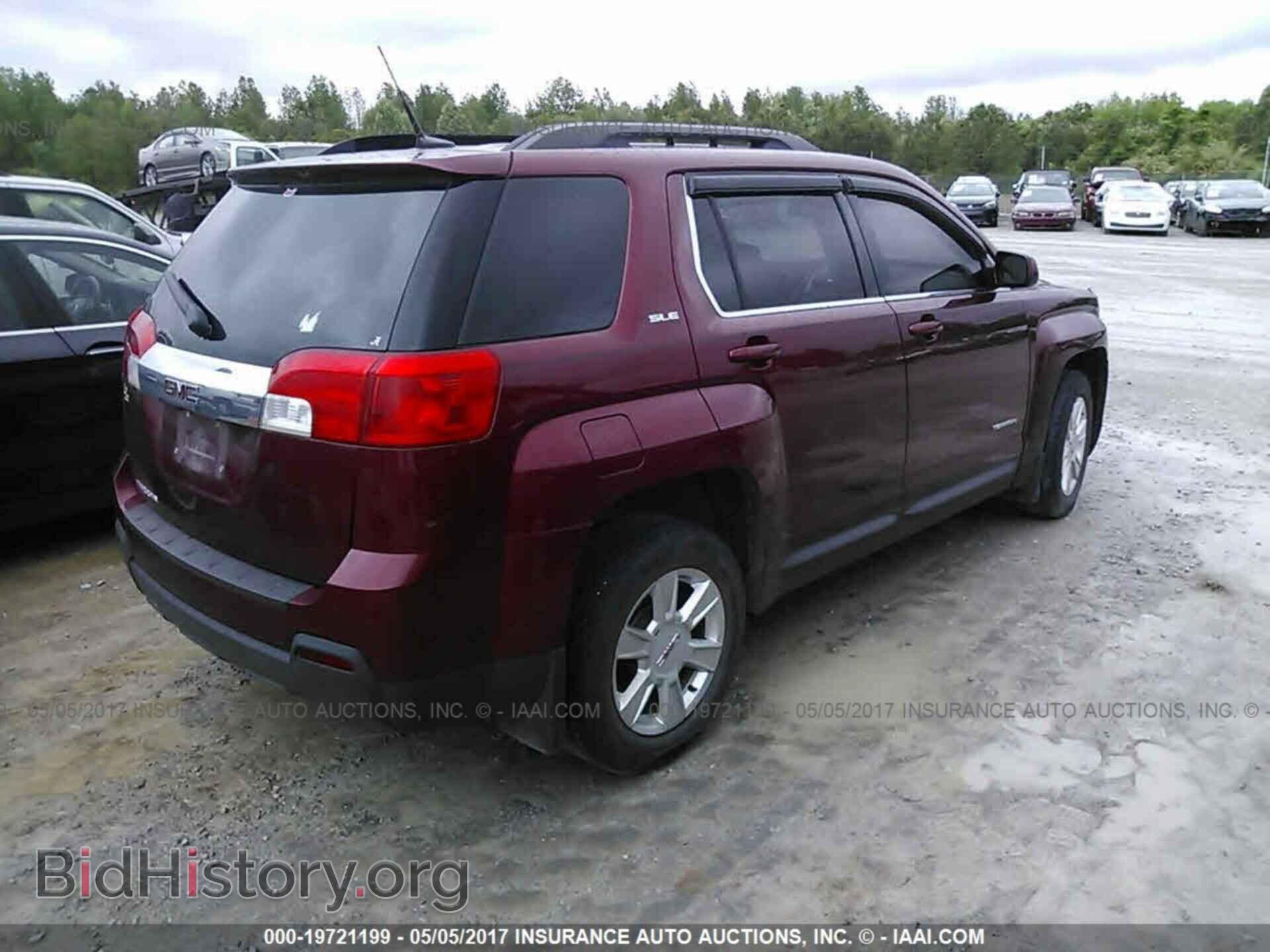 2011 Gmc Terrain - VIN: 2CTALSEC7B6332977 - Photo 4