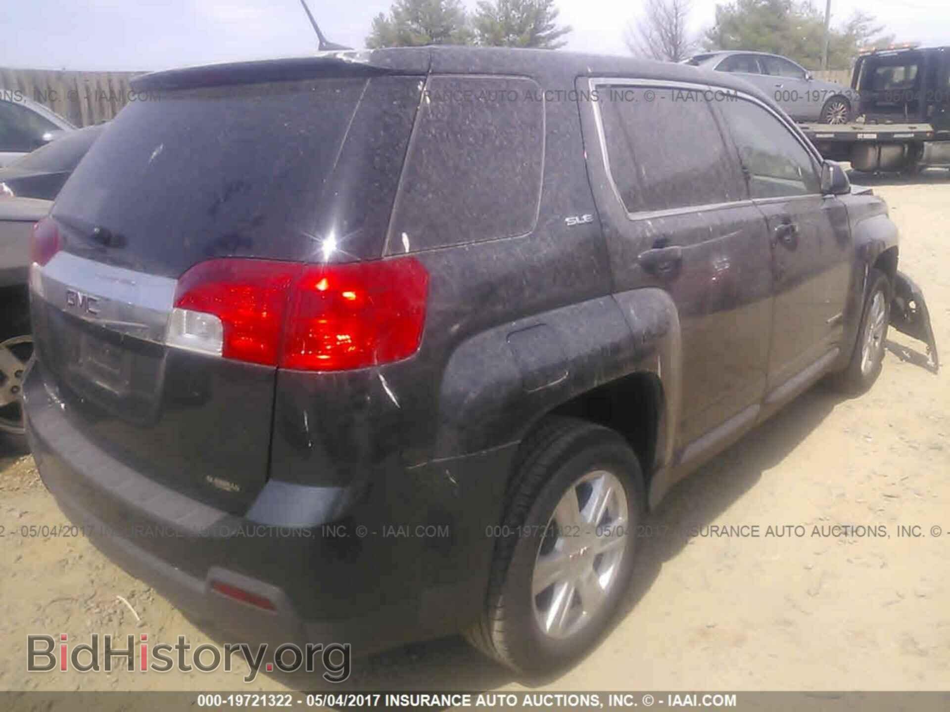2014 Gmc Terrain - VIN: 2GKALMEK7E6157167 - Фото 4