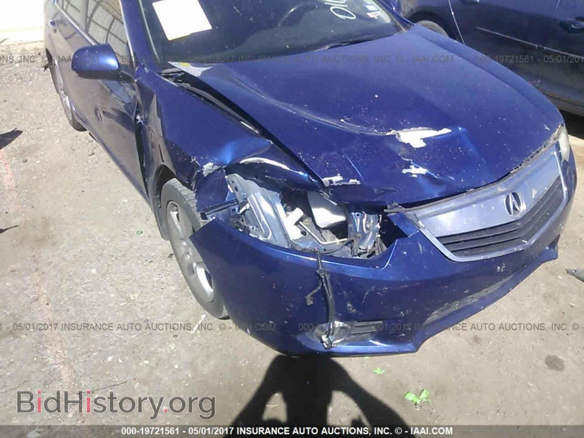 2011 Acura Tsx - VIN: JH4CU2F60BC016126 - Фото 6