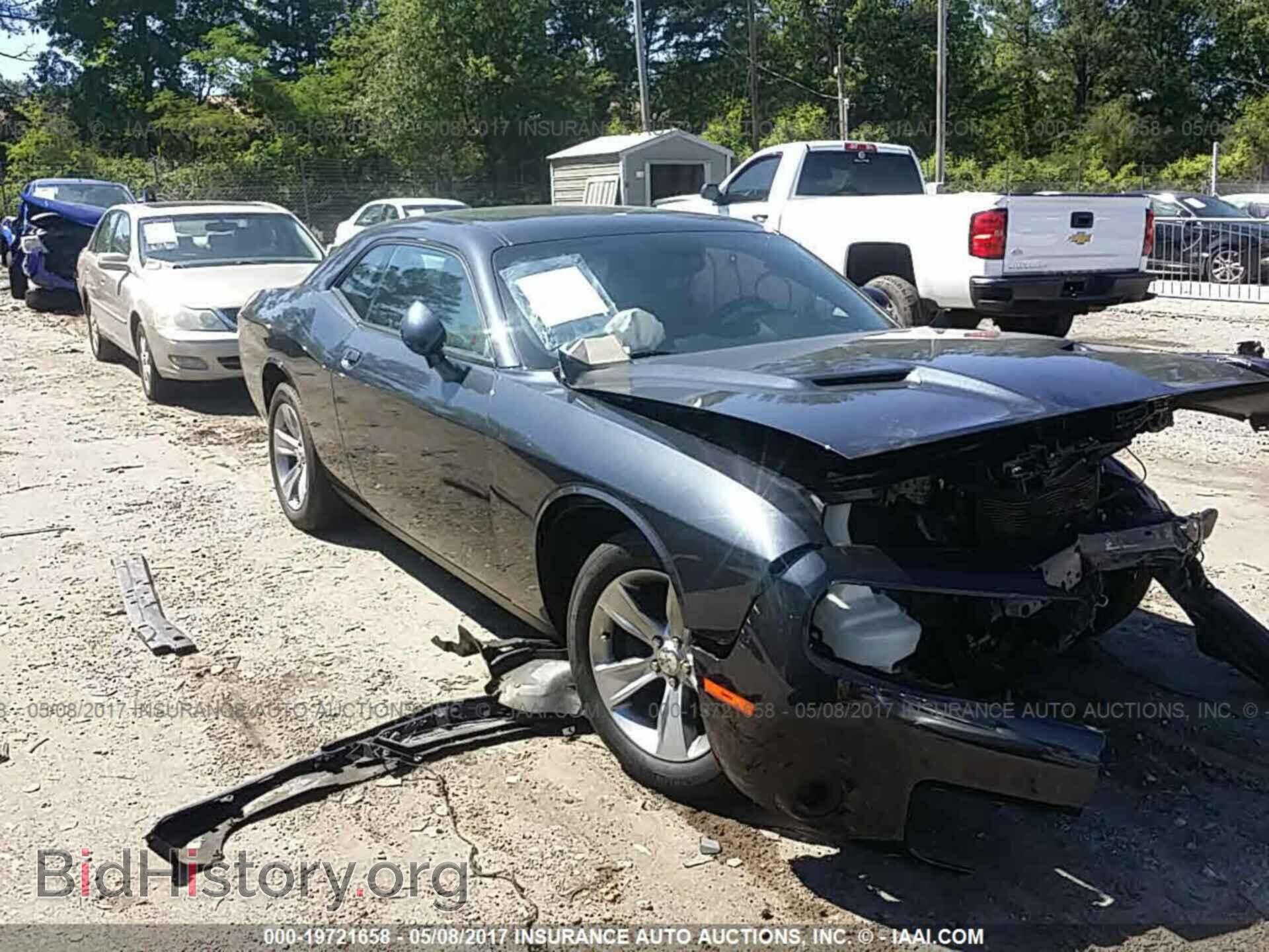 Photo 2C3CDZAG3GH232023 - Dodge Challenger 2016