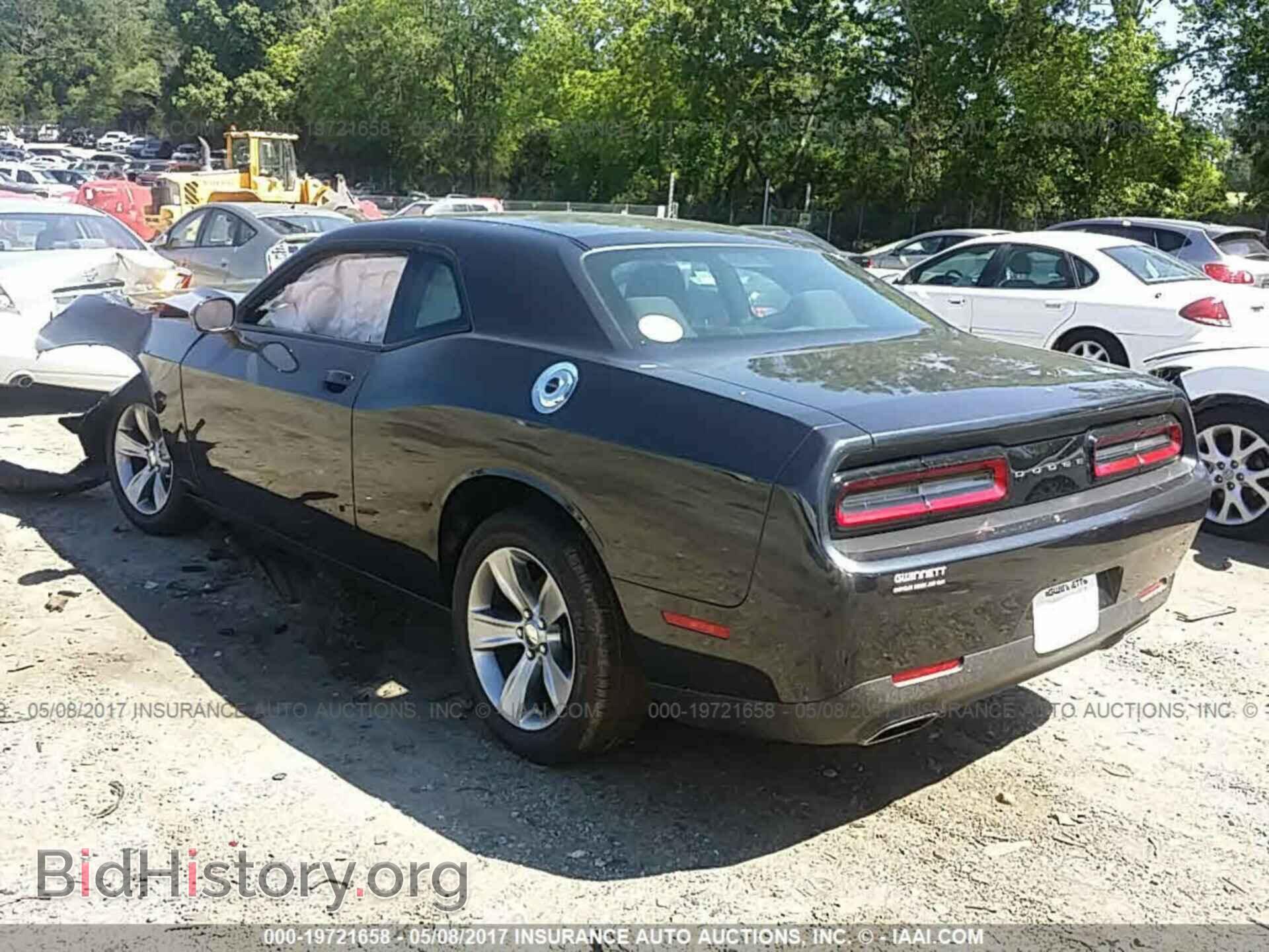 2016 Dodge Challenger - VIN: 2C3CDZAG3GH232023 - Фото 3