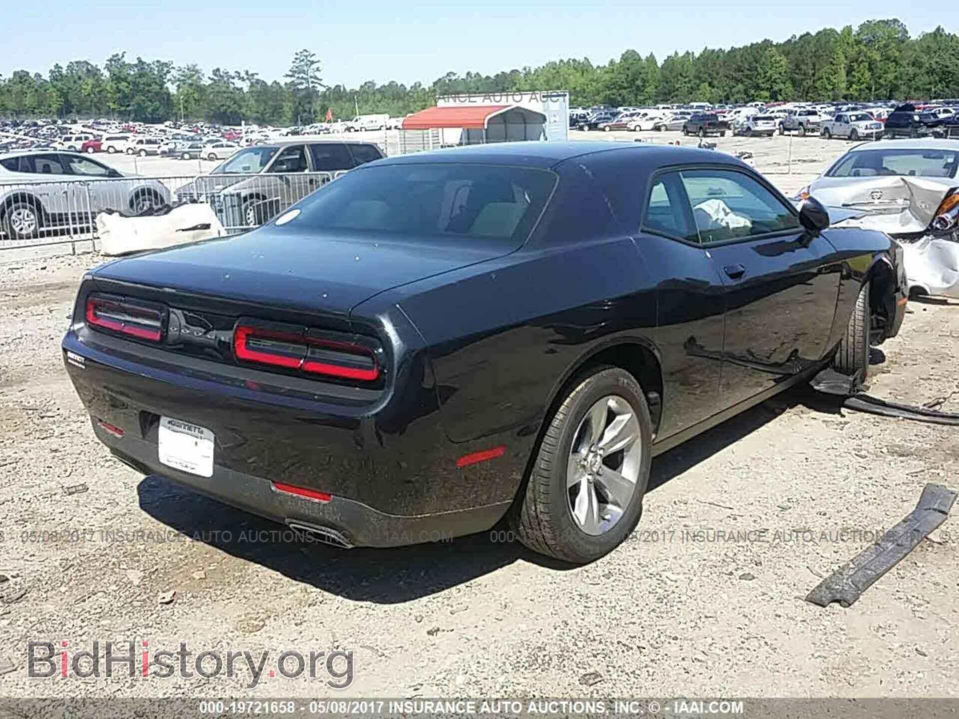 2016 Dodge Challenger - VIN: 2C3CDZAG3GH232023 - Фото 4