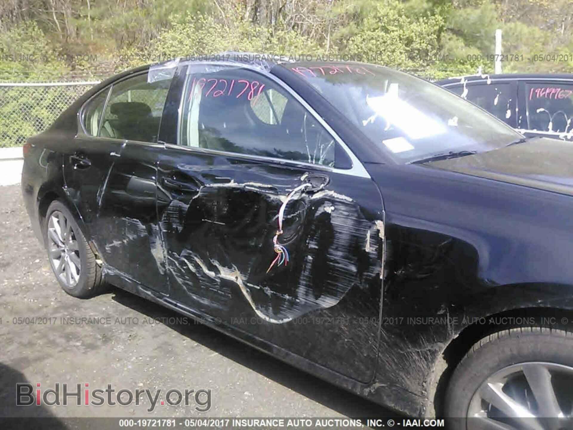 2013 Lexus Gs - VIN: JTHCE1BL3D5000643 - Photo 6