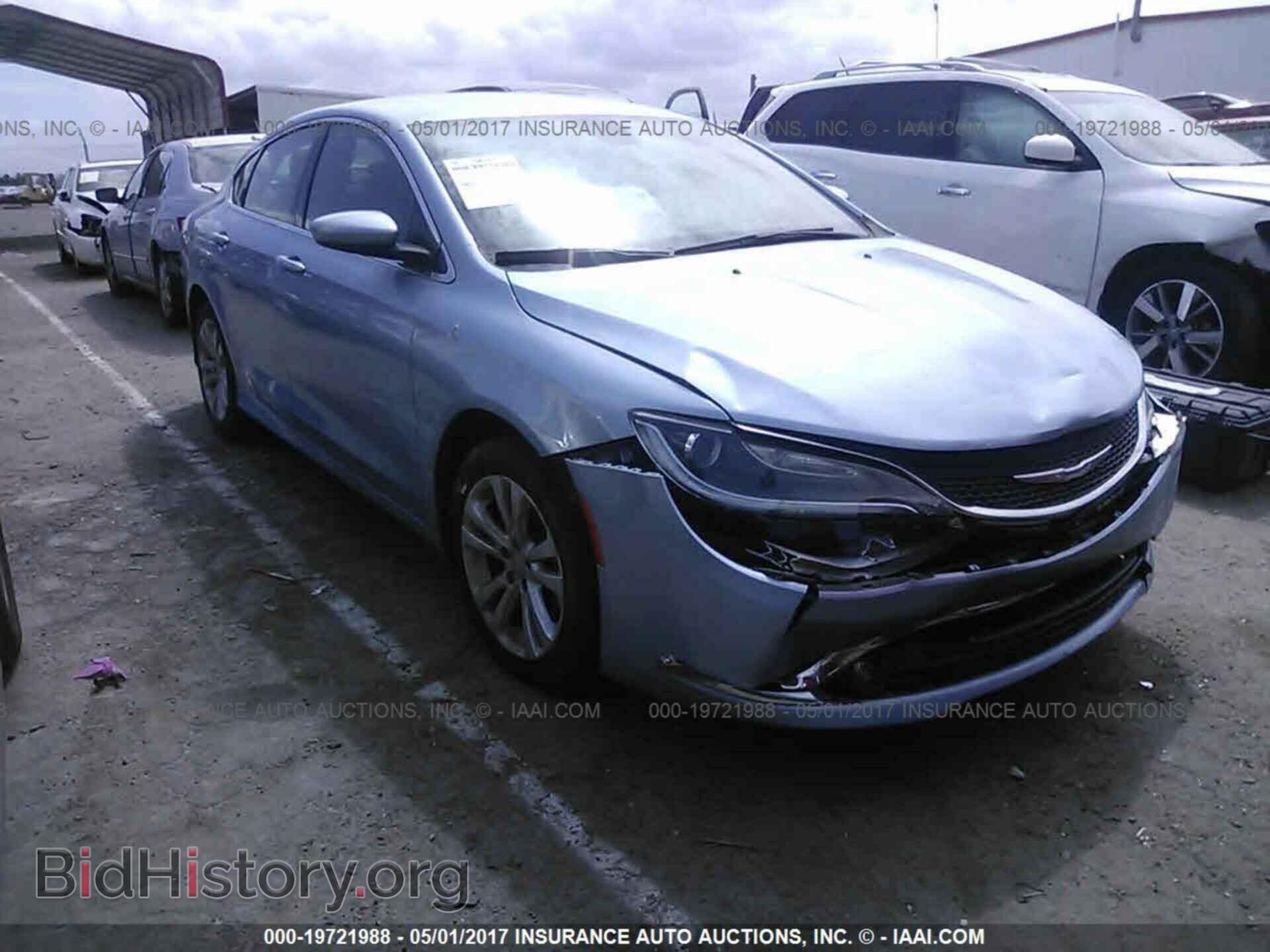 Photo 1C3CCCAB2FN611797 - Chrysler 200 2015