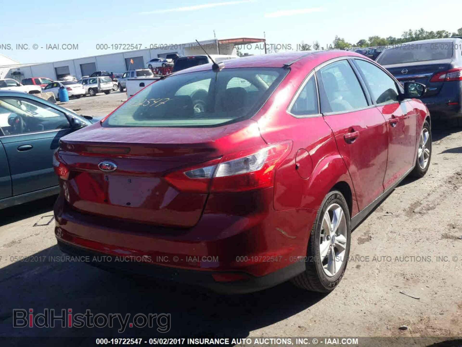 2014 Ford Focus - VIN: 1FADP3F28EL109440 - Фото 4