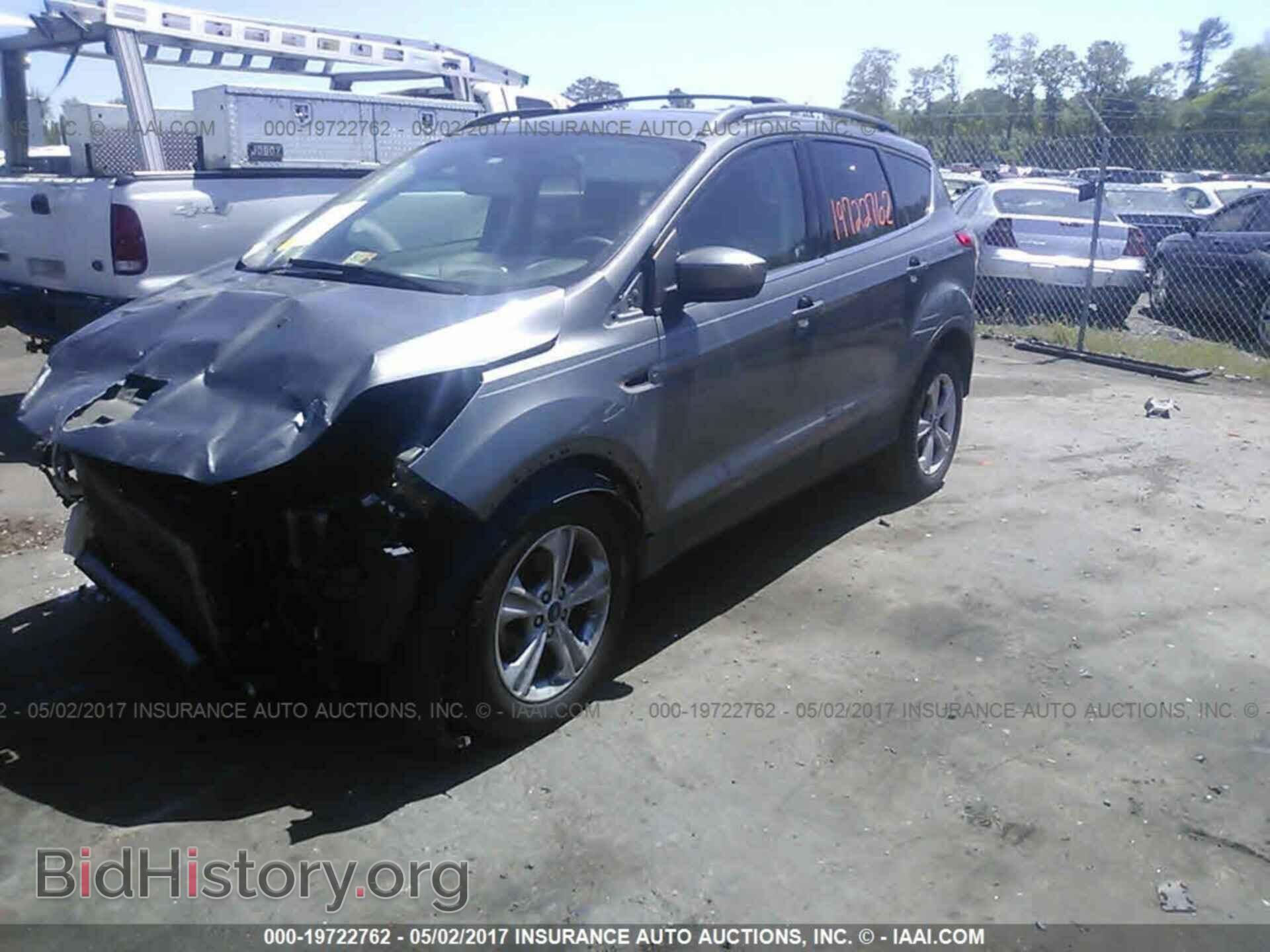 2013 Ford Escape - VIN: 1FMCU0GX4DUA19889 - Фото 2