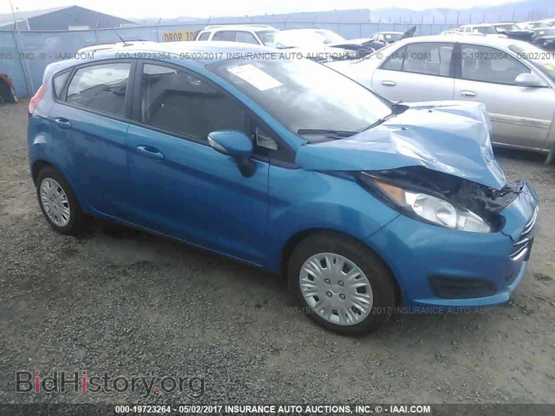 Photo 3FADP4EJXEM191183 - Ford Fiesta 2014