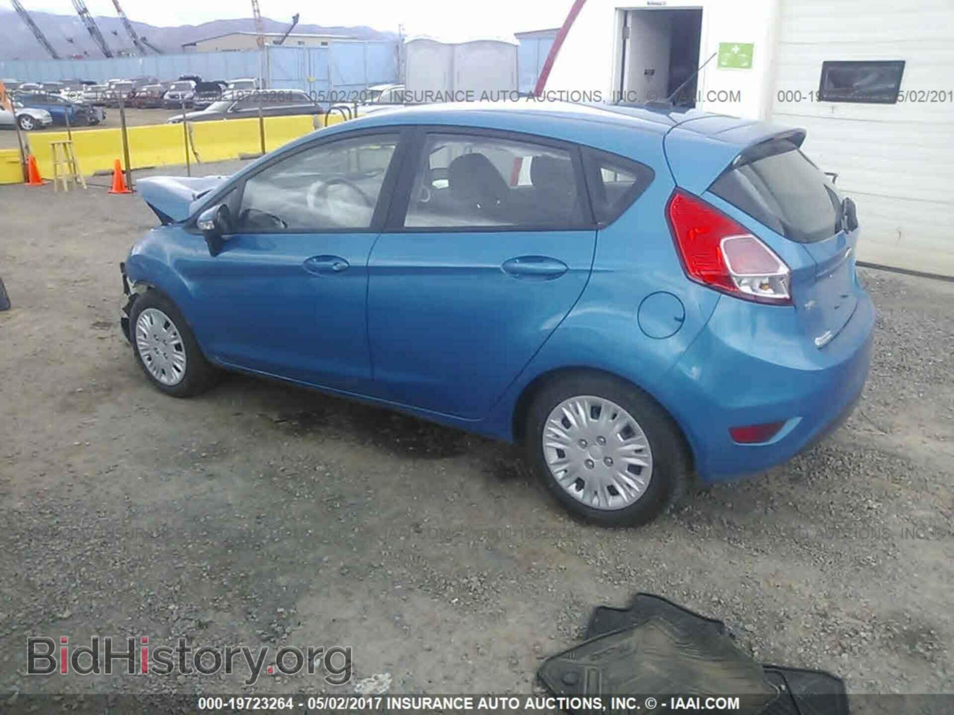 2014 Ford Fiesta - VIN: 3FADP4EJXEM191183 - Фото 3