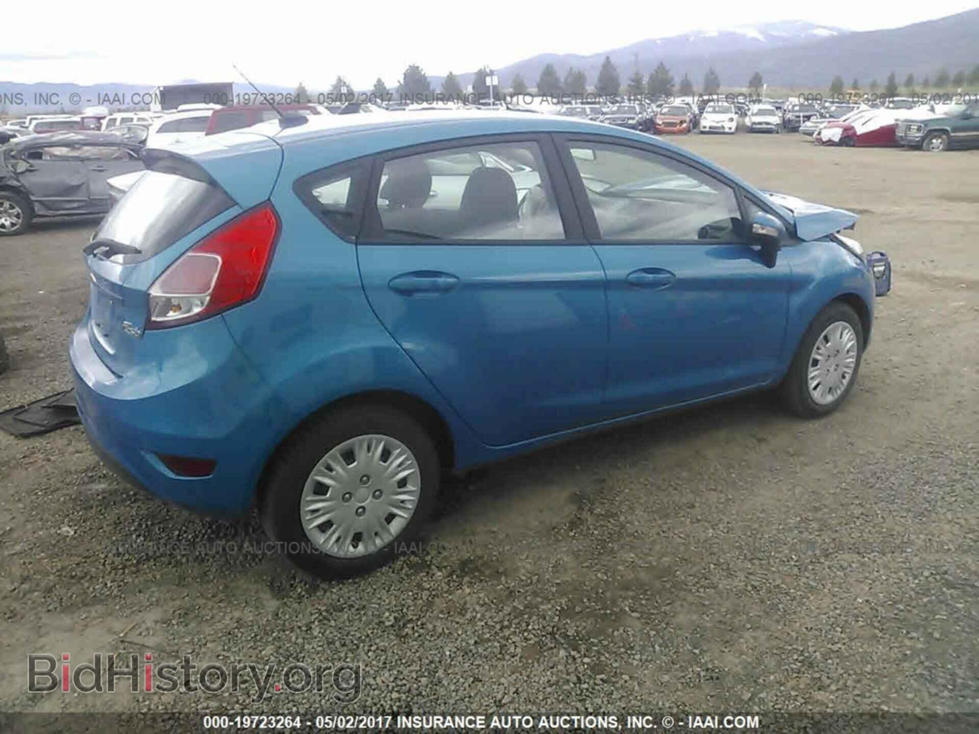 2014 Ford Fiesta - VIN: 3FADP4EJXEM191183 - Фото 4
